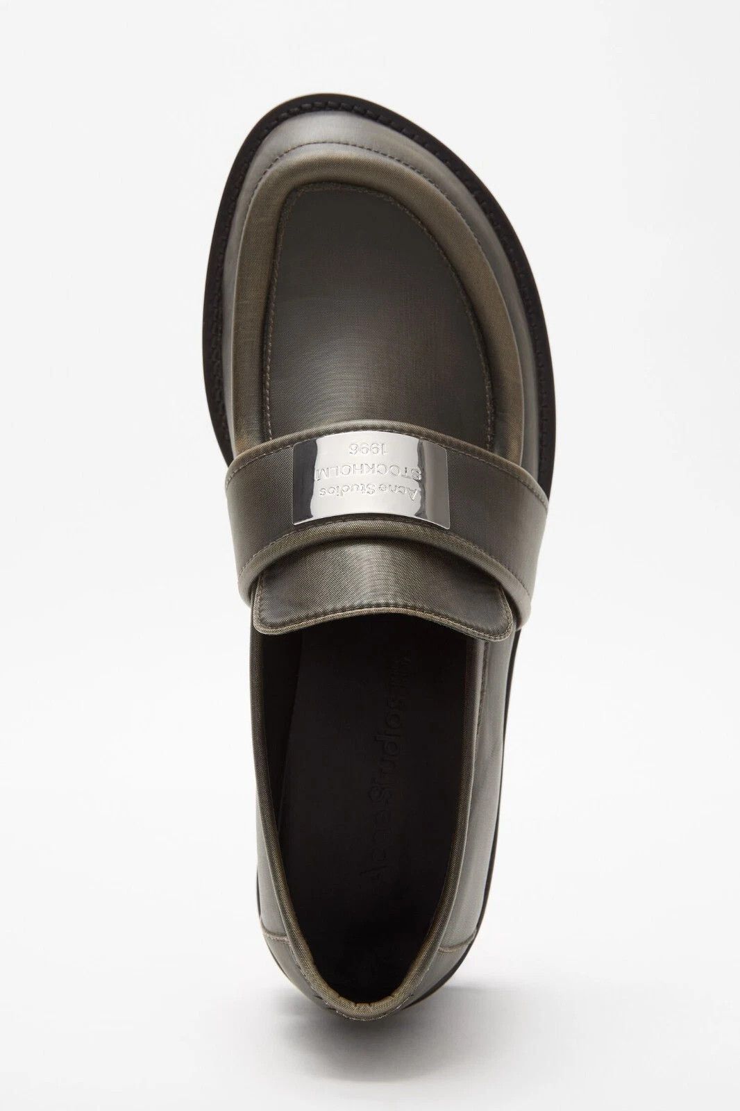 Acne Studios ACNE STUDIOS Bargot $800 Brown Leather Loafers New Size US 7 / IT 37 - 5 Thumbnail