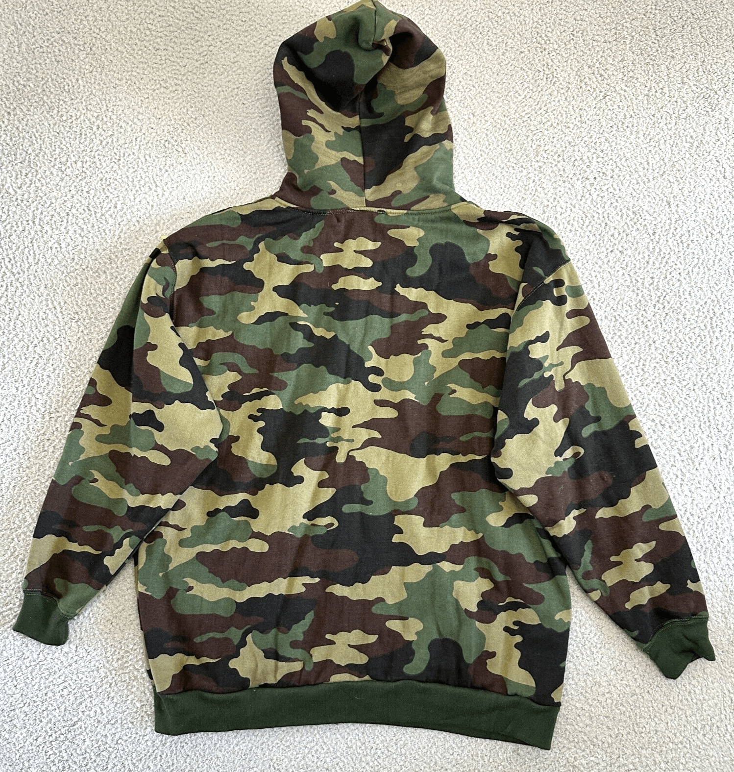 Vintage Omni Active Force Camo Jacket Mens XXL Thermal Lined Fleece Size US XXL / EU 58 / 5 - 2 Thumbnail