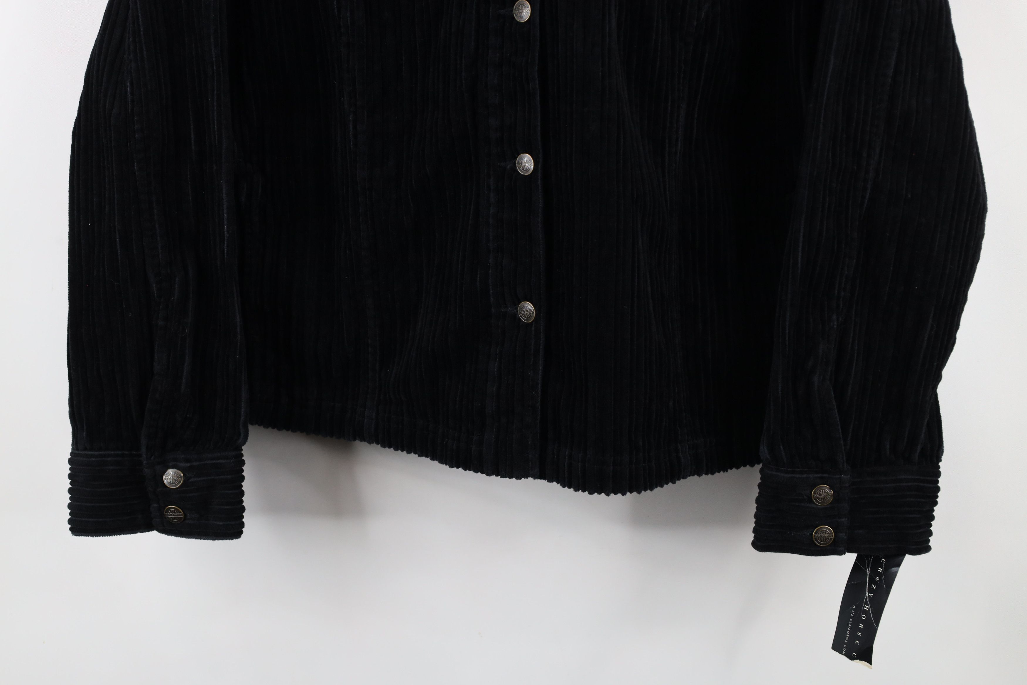 Vintage Deadstock Vintage 90s Streetwear Corduroy Trucker Jacket Size XL / US 12-14 / IT 48-50 - 3 Thumbnail