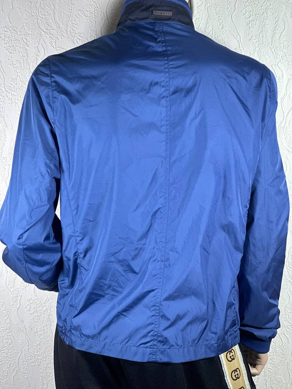 Bugatti Men's blue sports jacket from Bugatti brand, size 54 Size US XL / EU 56 / 4 - 3 Thumbnail