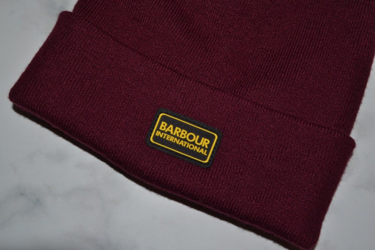 Barbour Barbour International Red hat One Size Size ONE SIZE - 2 Thumbnail