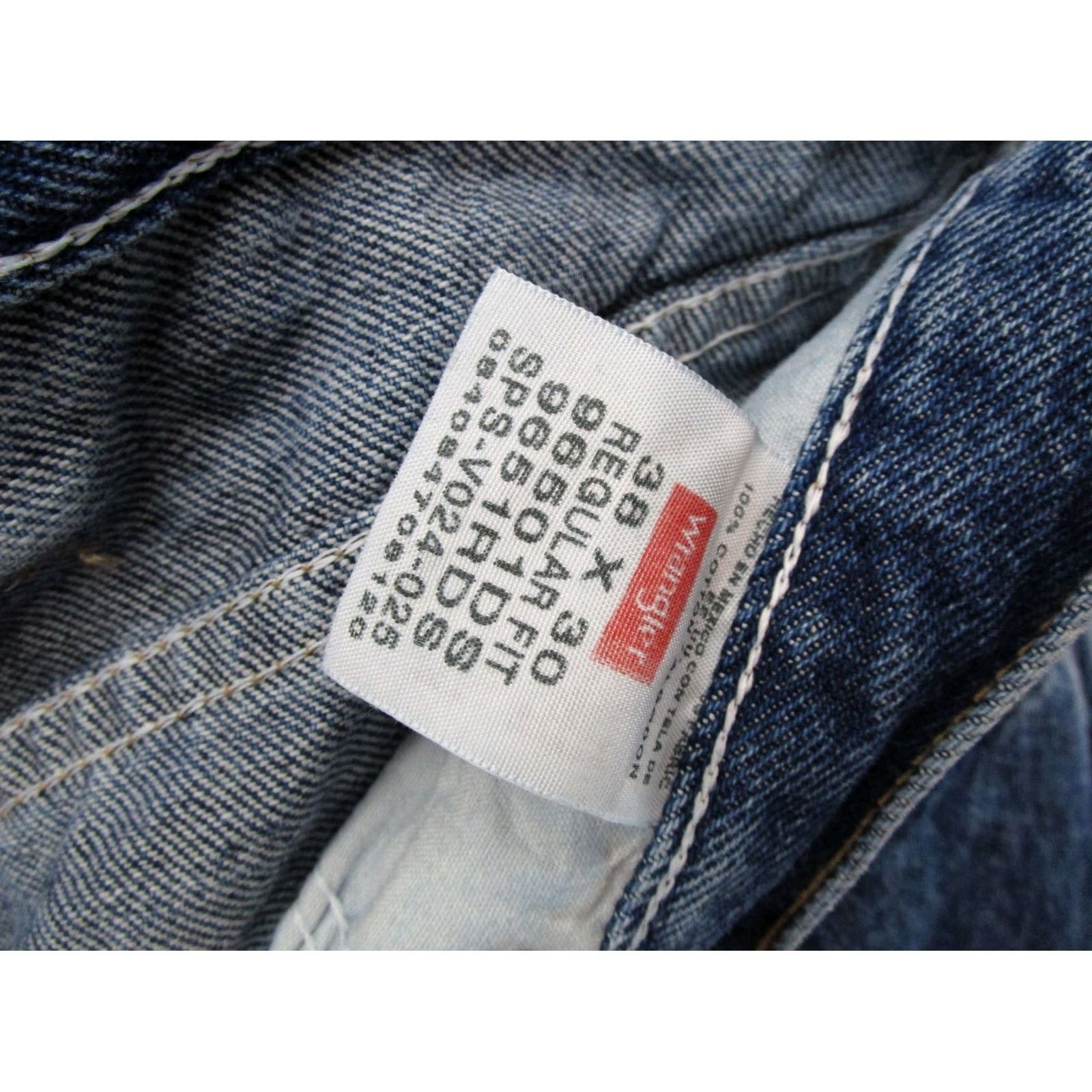 Wrangler Wrangler Jeans Five Star Blue Straight Leg Size 38x30 Denim Shaping U Shape NEW Men Pants - Wrangler Blue Jeans 5 Star Straight Leg 38x30 Mens Size US 38 / EU 54 - 7 Thumbnail