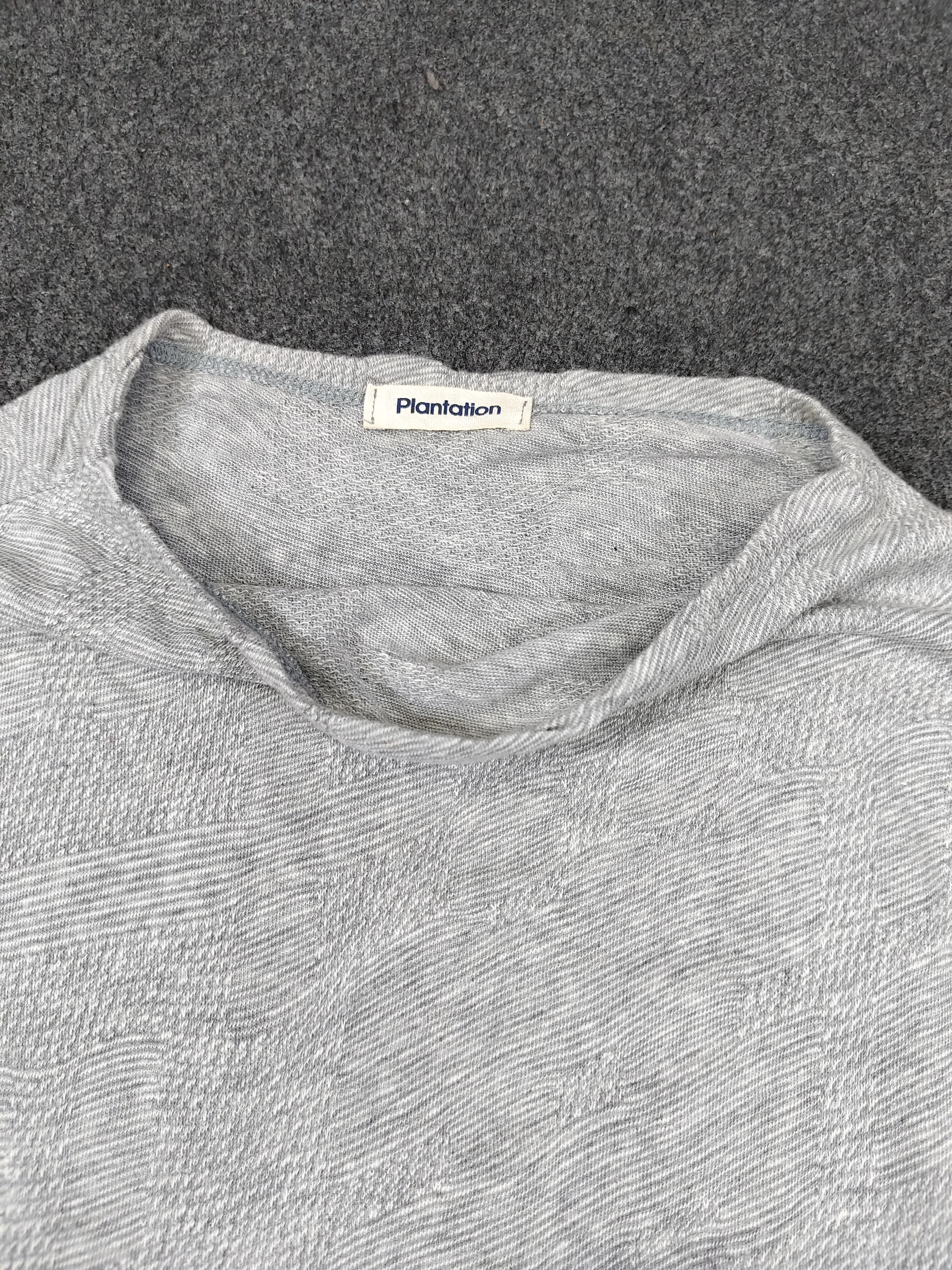 Issey Miyake 🇯🇵Plantantion by Issey Textured Jacquard Art Knit Top Size M / US 6-8 / IT 42-44 - 8 Thumbnail
