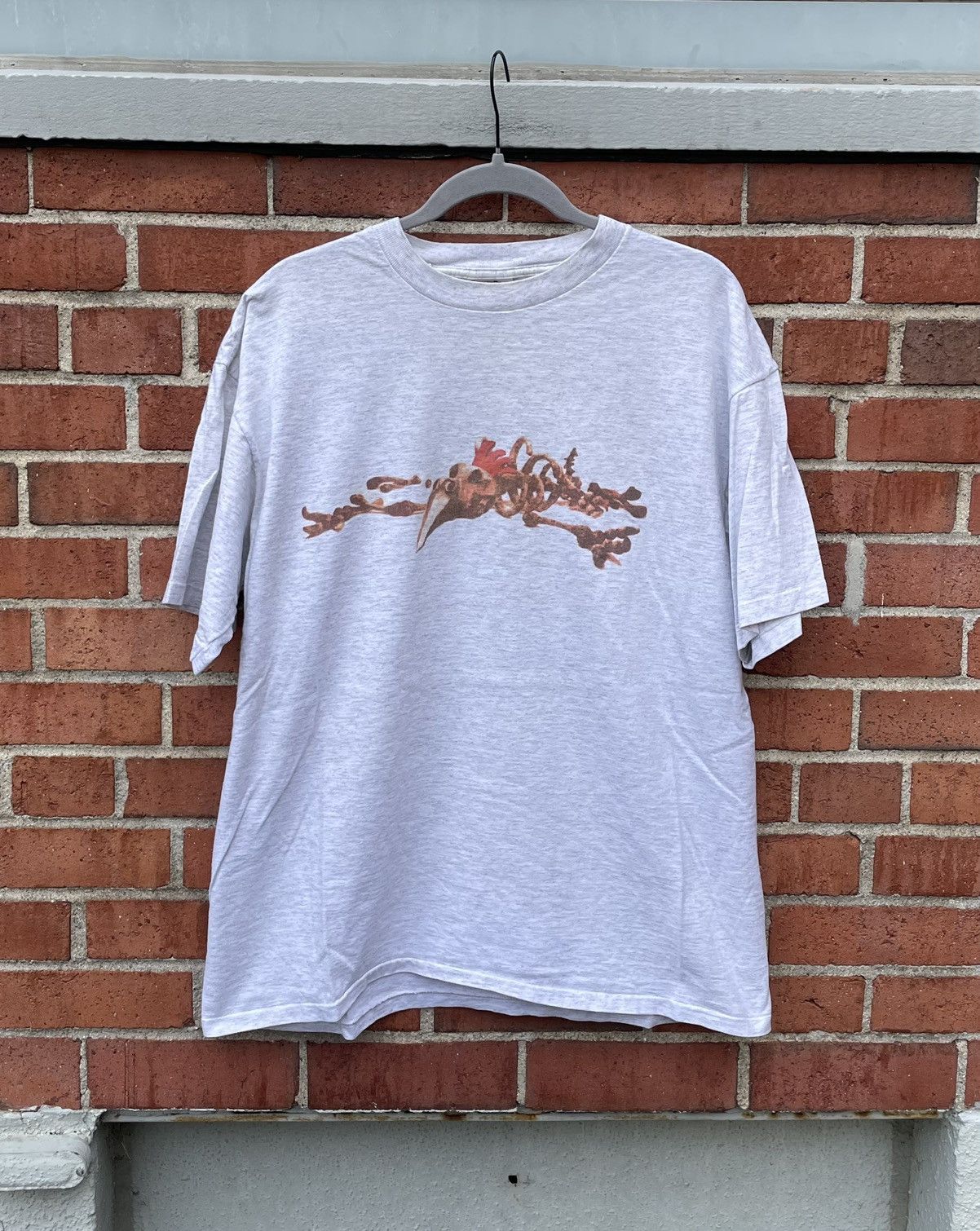 Rare Vintage 90s Jimmie’s Chicken Shack Shock Treatment tee