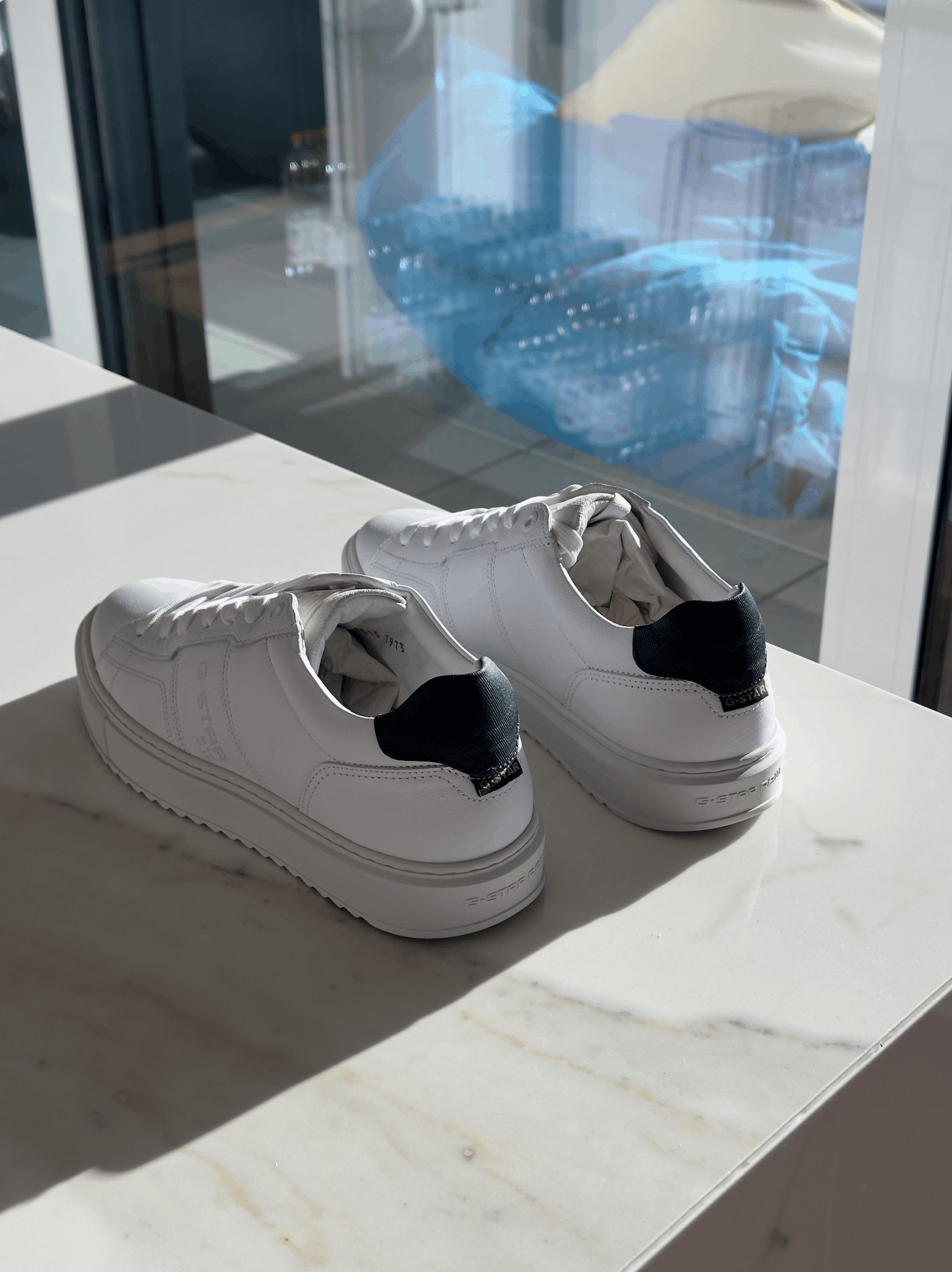 G-Star G-STAR RAW Sneakers ROCUP II BSC off white SIZE 41 Size US 8 / EU 41 - 2 Thumbnail