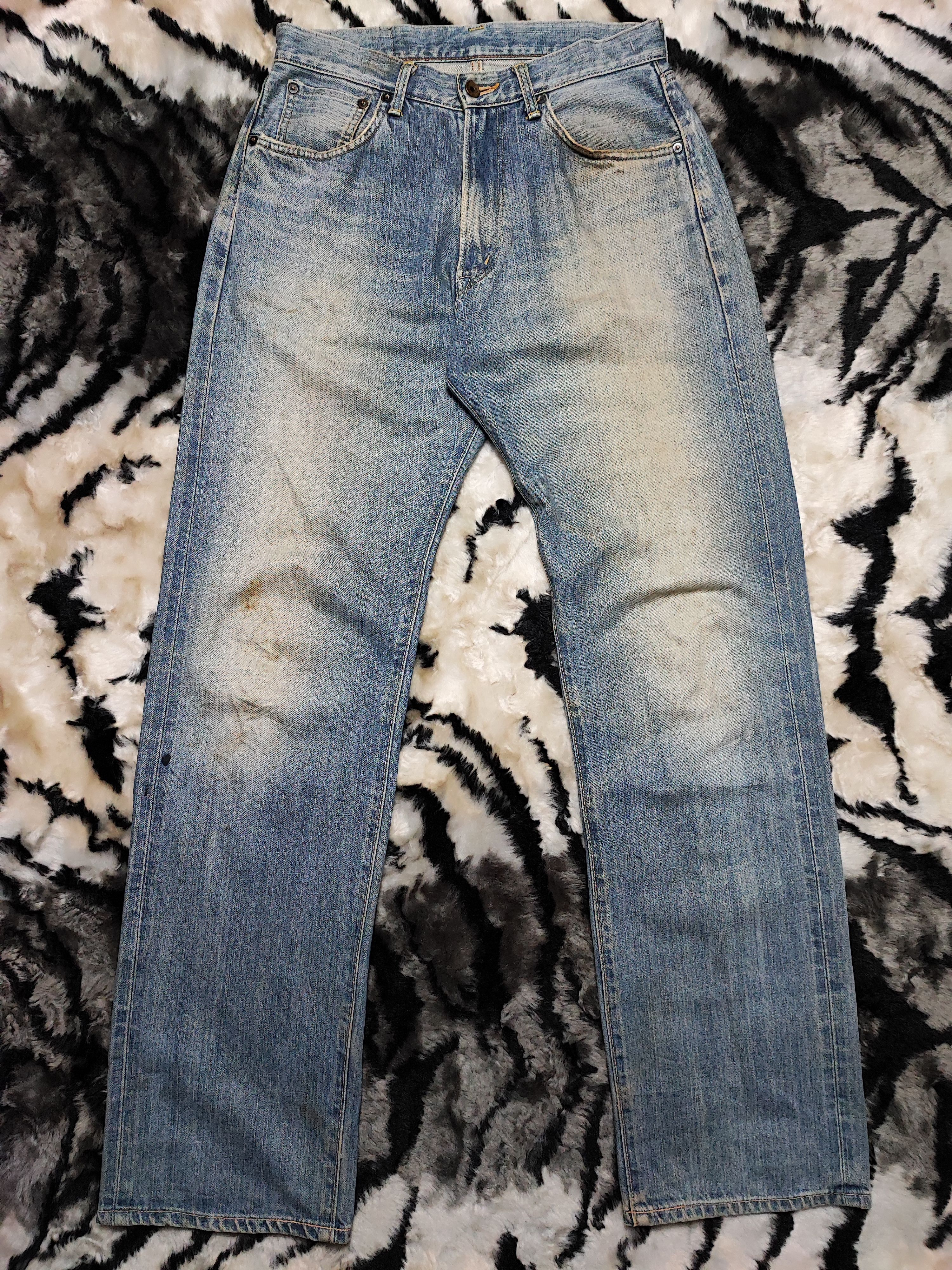 Edwin × Self Edge Edwin Selvedge 505 Denim Jeans Size US 29 - 6 Thumbnail