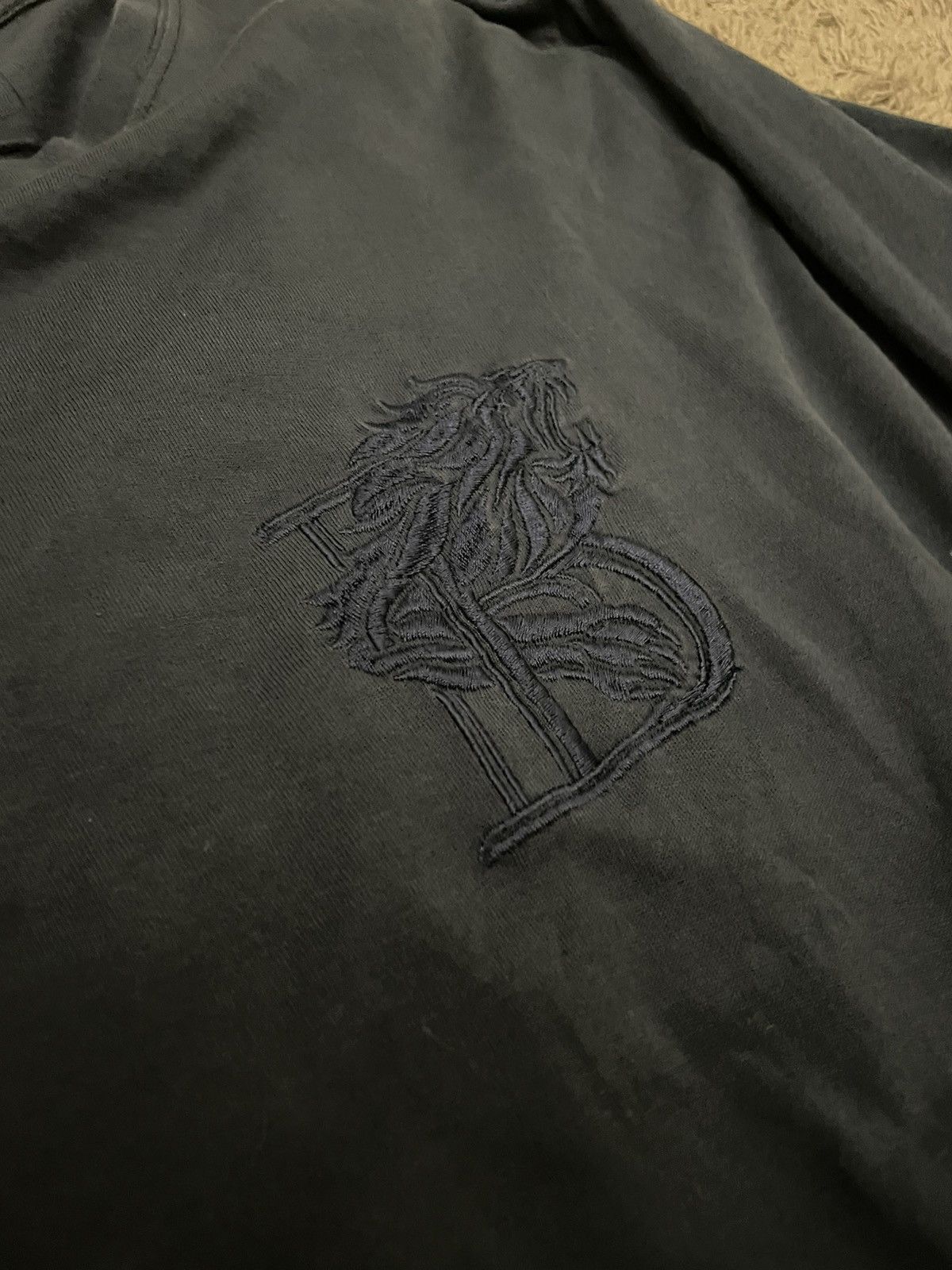 Balmain Balmain printemps-été 2017 Lion-Embroidered Longsleeve Size US L / EU 52-54 / 3 - 2 Thumbnail