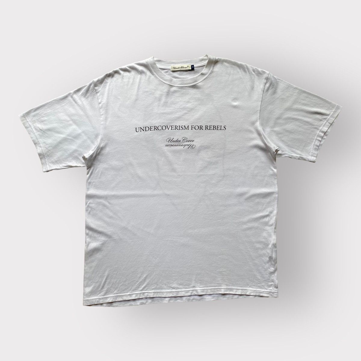 Undercover FW21 Blindfolded Man T Shirt Size US L / EU 52-54 / 3 - 2 Thumbnail