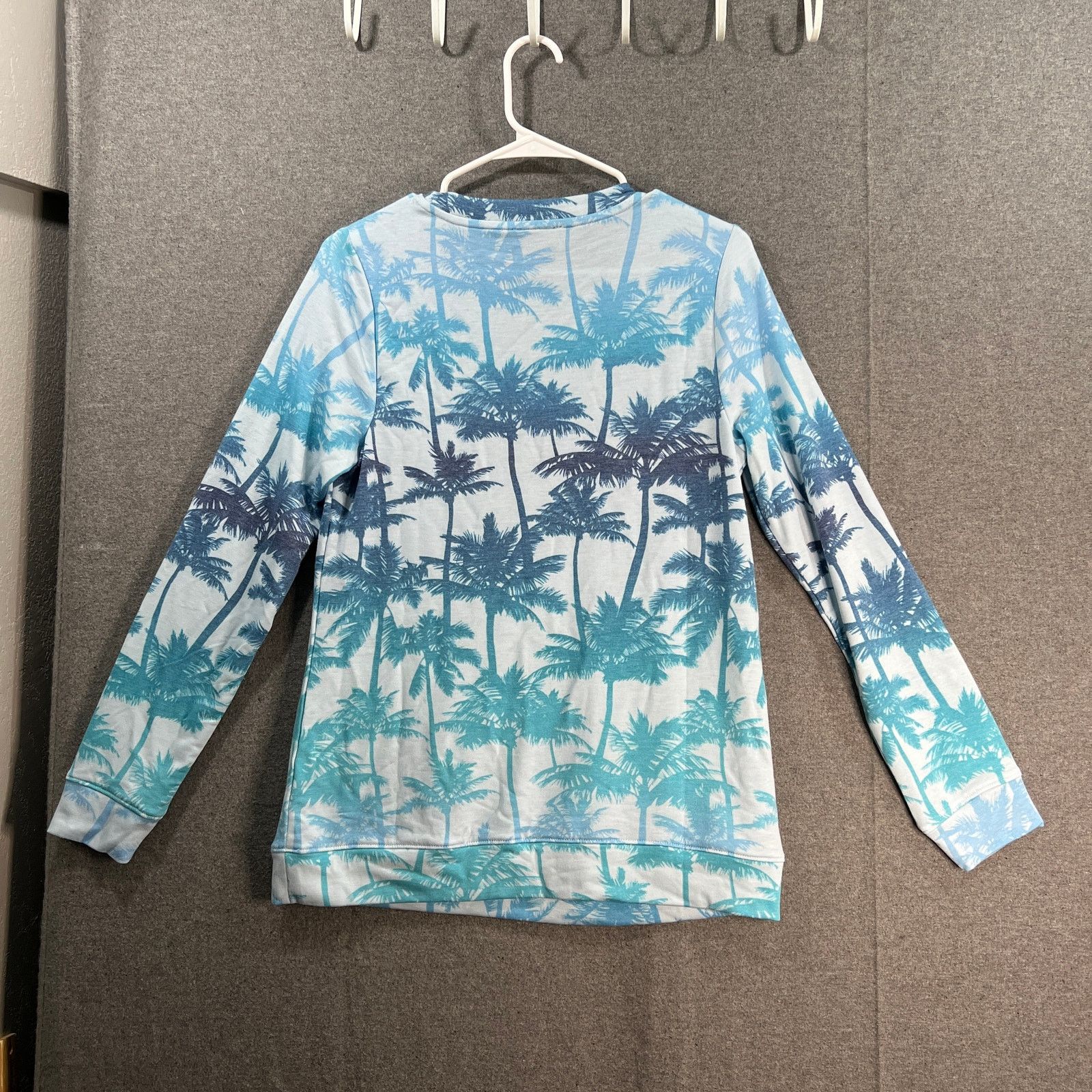 Denim & Co. Denim & Co. By the Beach Printed Soft Blend Knit Size XXS / US 00 / IT 34 - 2 Thumbnail