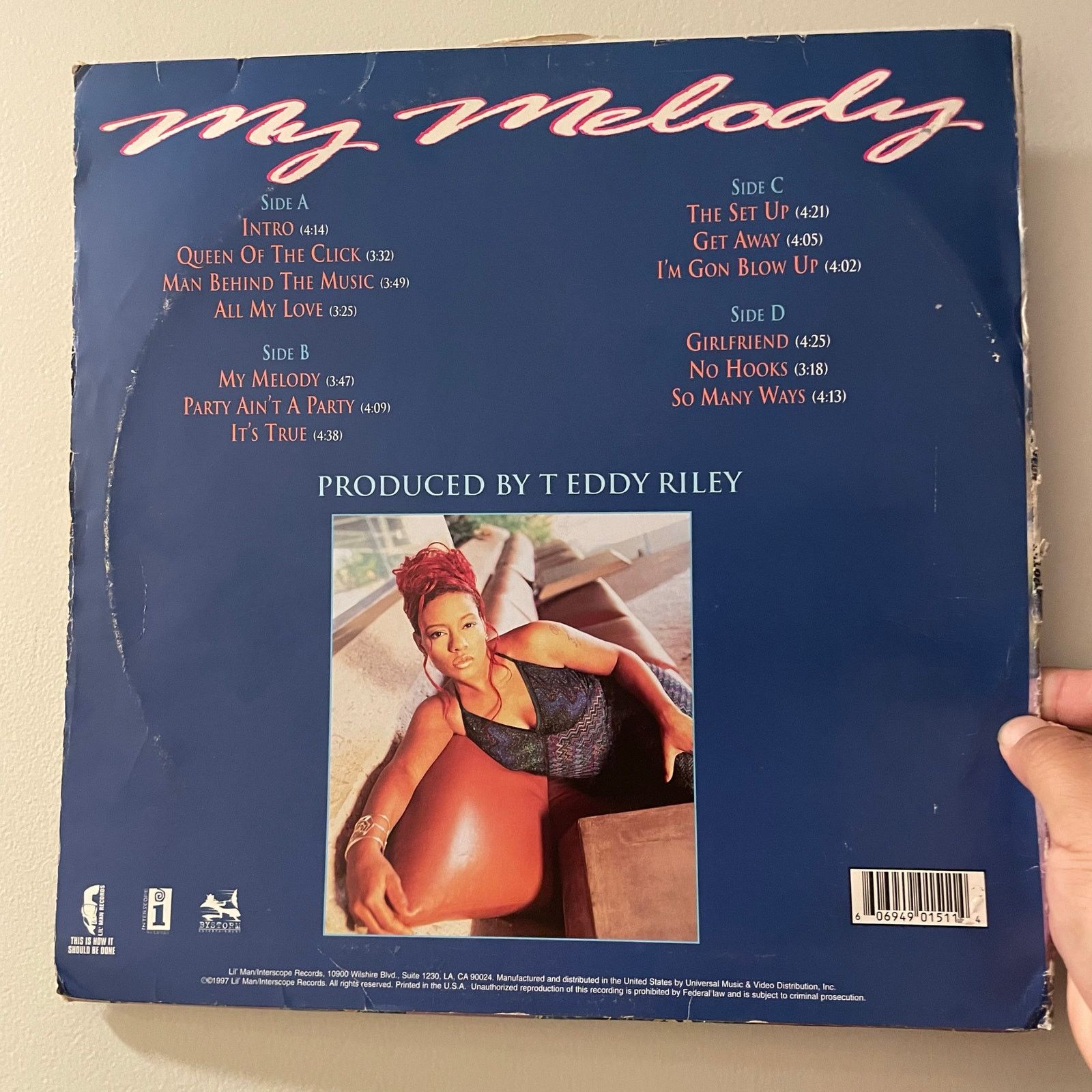 Other Queen Pen - My Melody 2xLP 90s hip hop rap vinyl record 1997 Size ONE SIZE - 1 Thumbnail