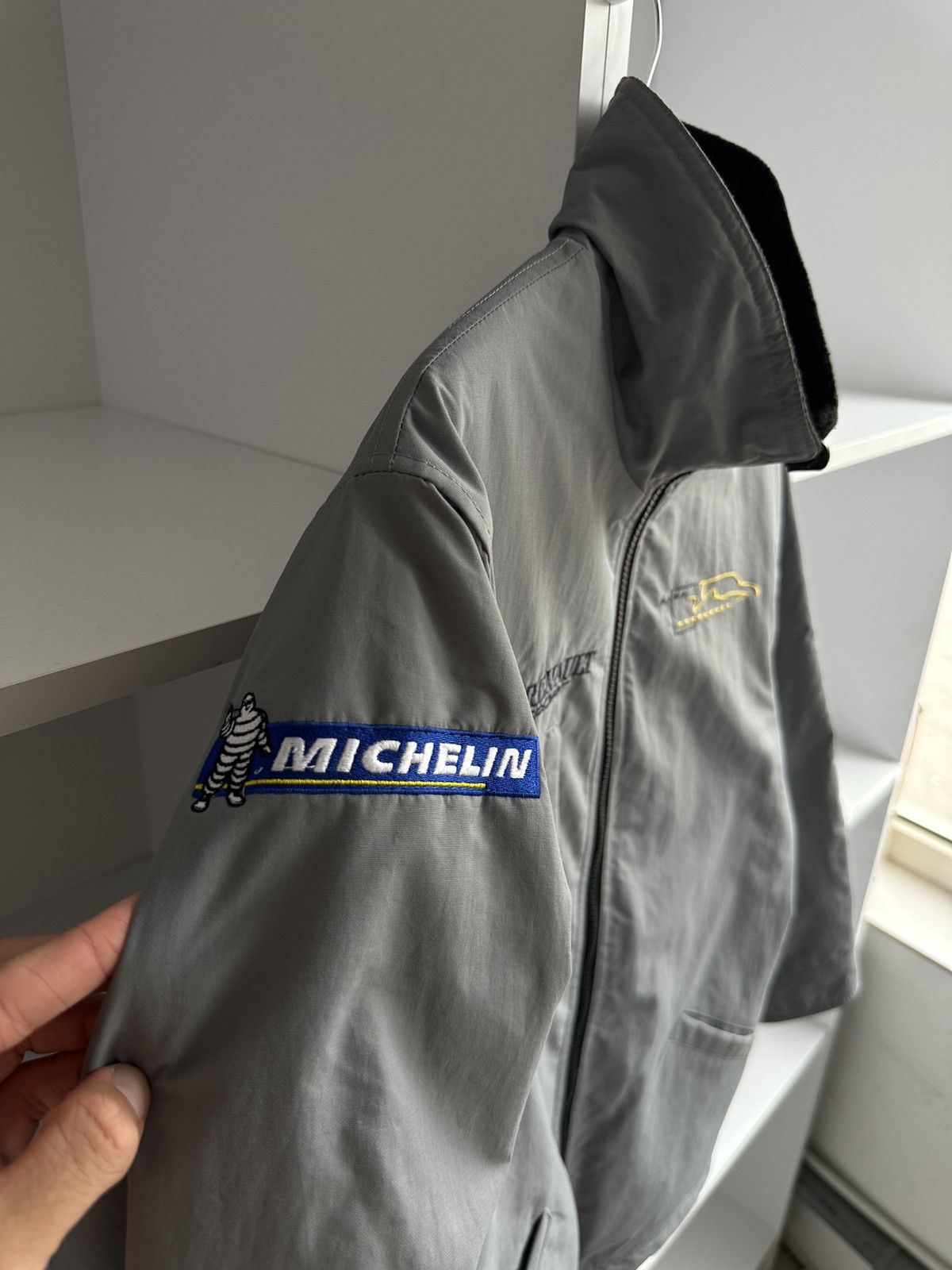 Vintage Vintage Renault Sport 3 in 1 Racing F1 Grey Jacket Size US S / EU 44-46 / 1 - 20 Thumbnail
