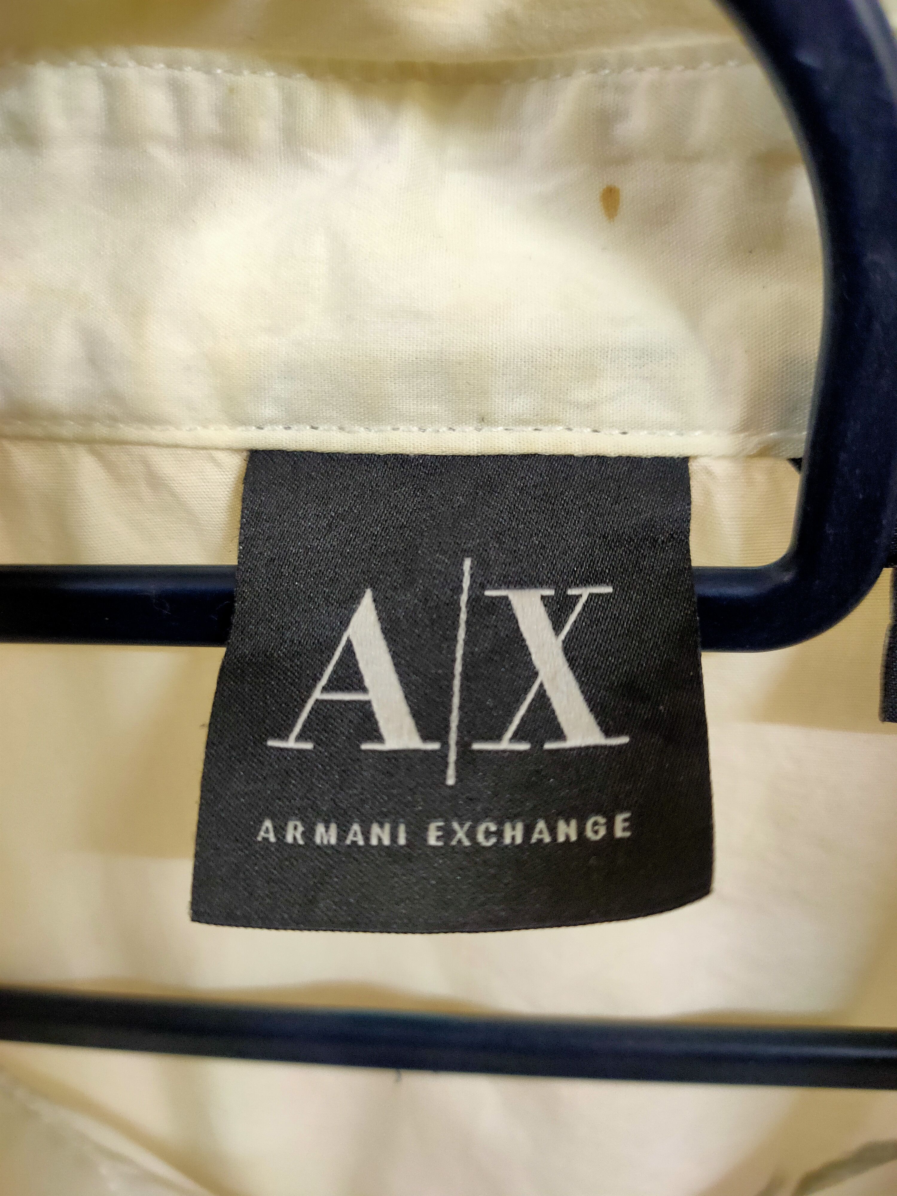 Armani Exchange Armani exchange bird embroidered Size US M / EU 48-50 / 2 - 7 Thumbnail