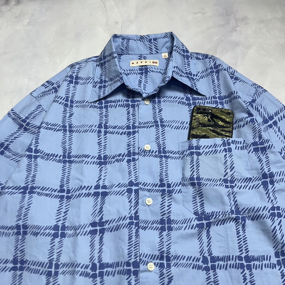 Marni Marni Button Up Pocket Shirt Size US L / EU 52-54 / 3 - 2 Thumbnail