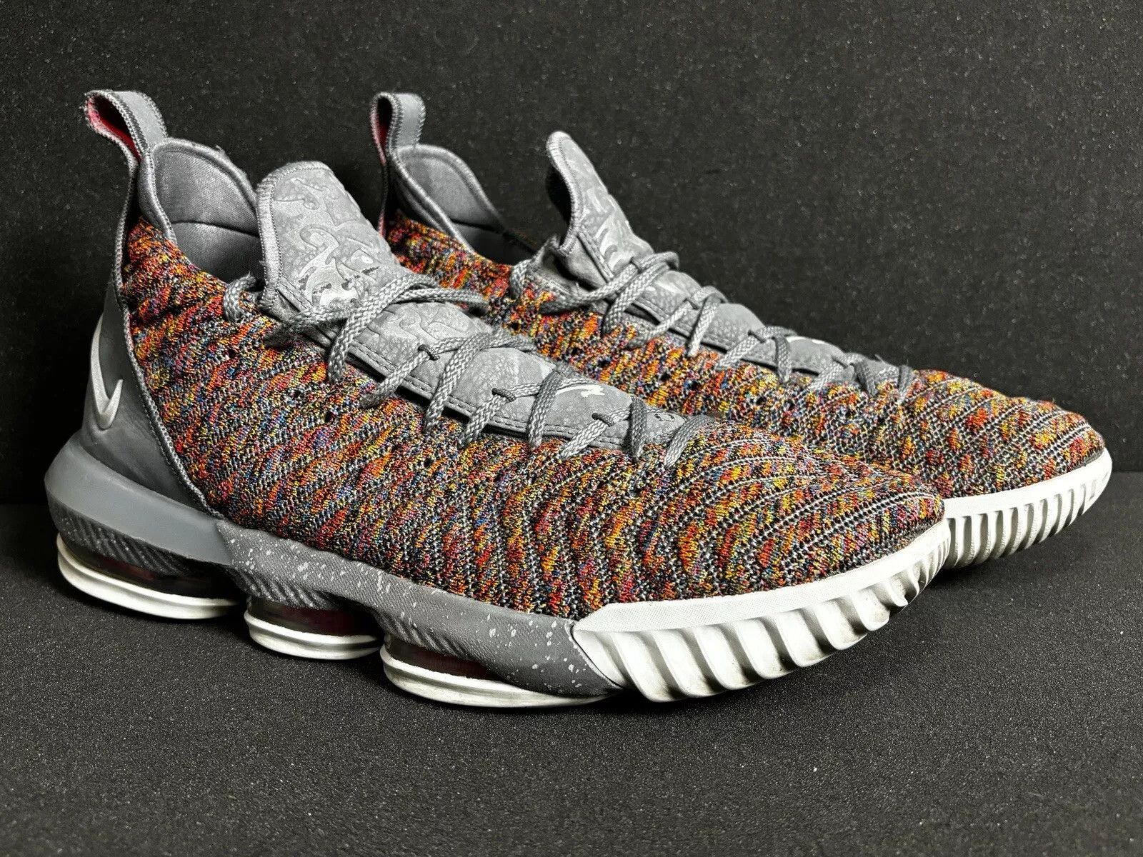 Nike Nike LeBron 16 Fruity Pebbles Multicolor Basketball Shoes Grailed