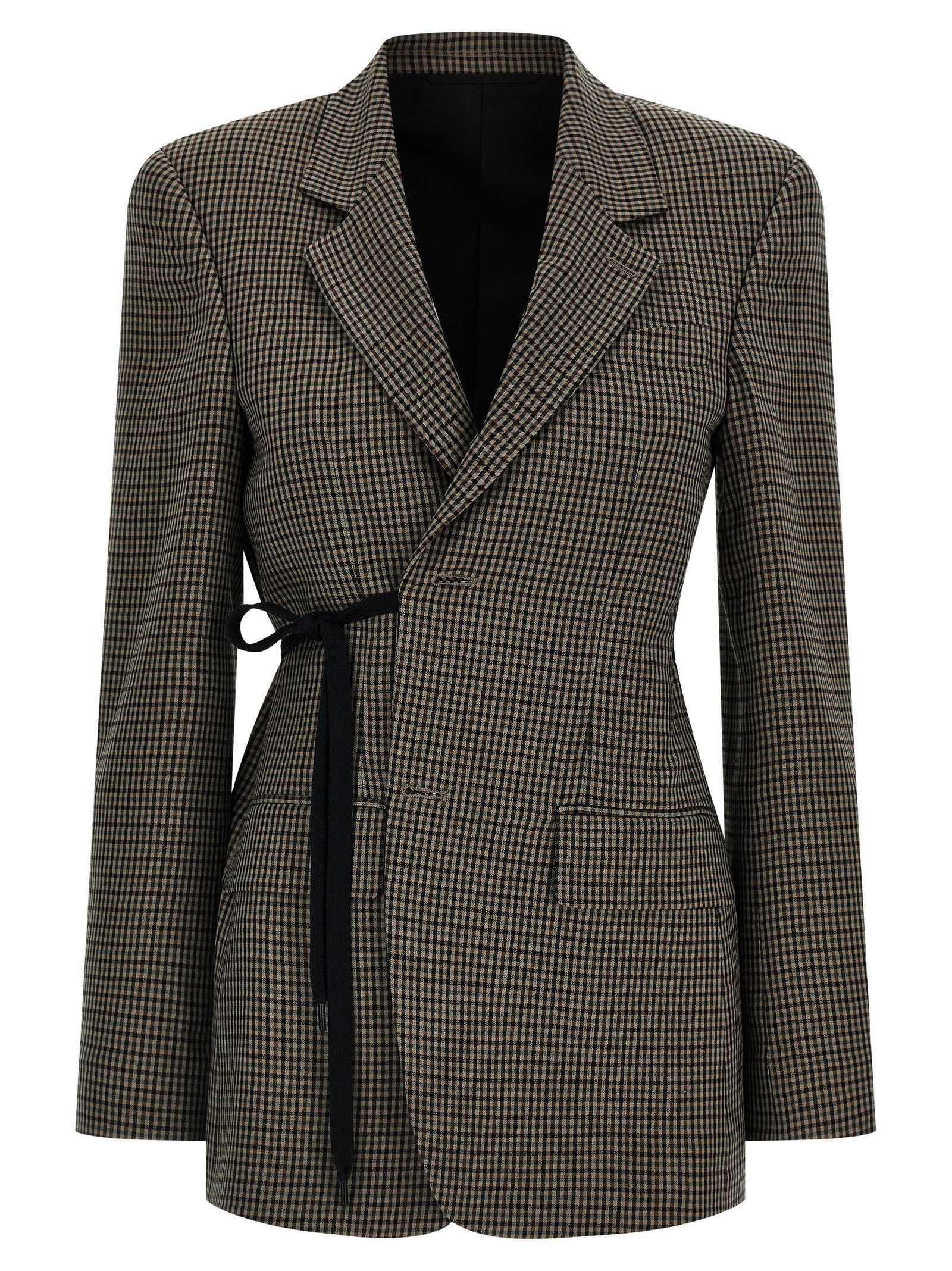 Balenciaga 'Wrap Tailored' blazer Size XS / US 0-2 / IT 36-38 - 1 Thumbnail