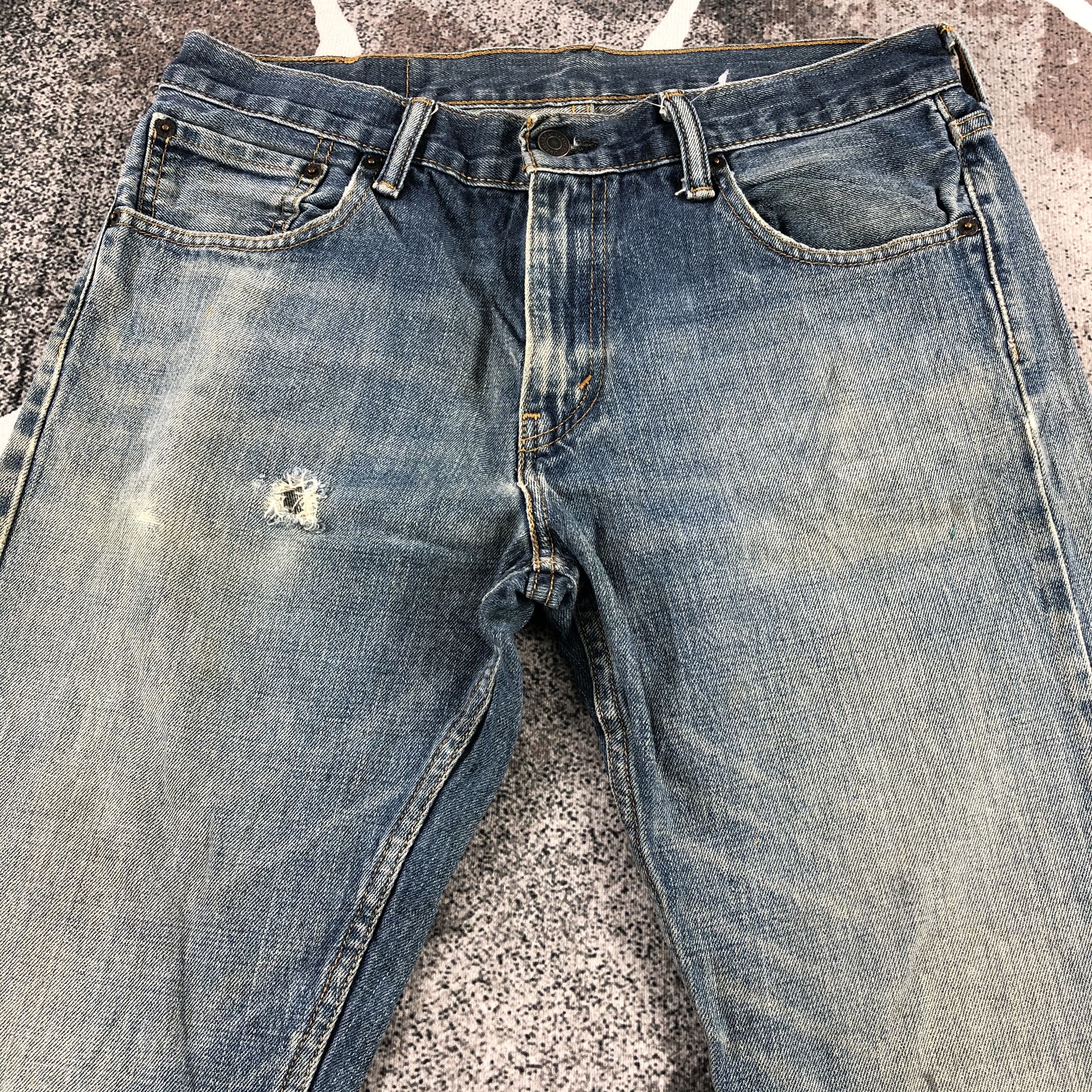Levi's Vintage Levis 527 Jeans Flare Denim KJ973 Size US 32 / EU 48 - 3 Thumbnail