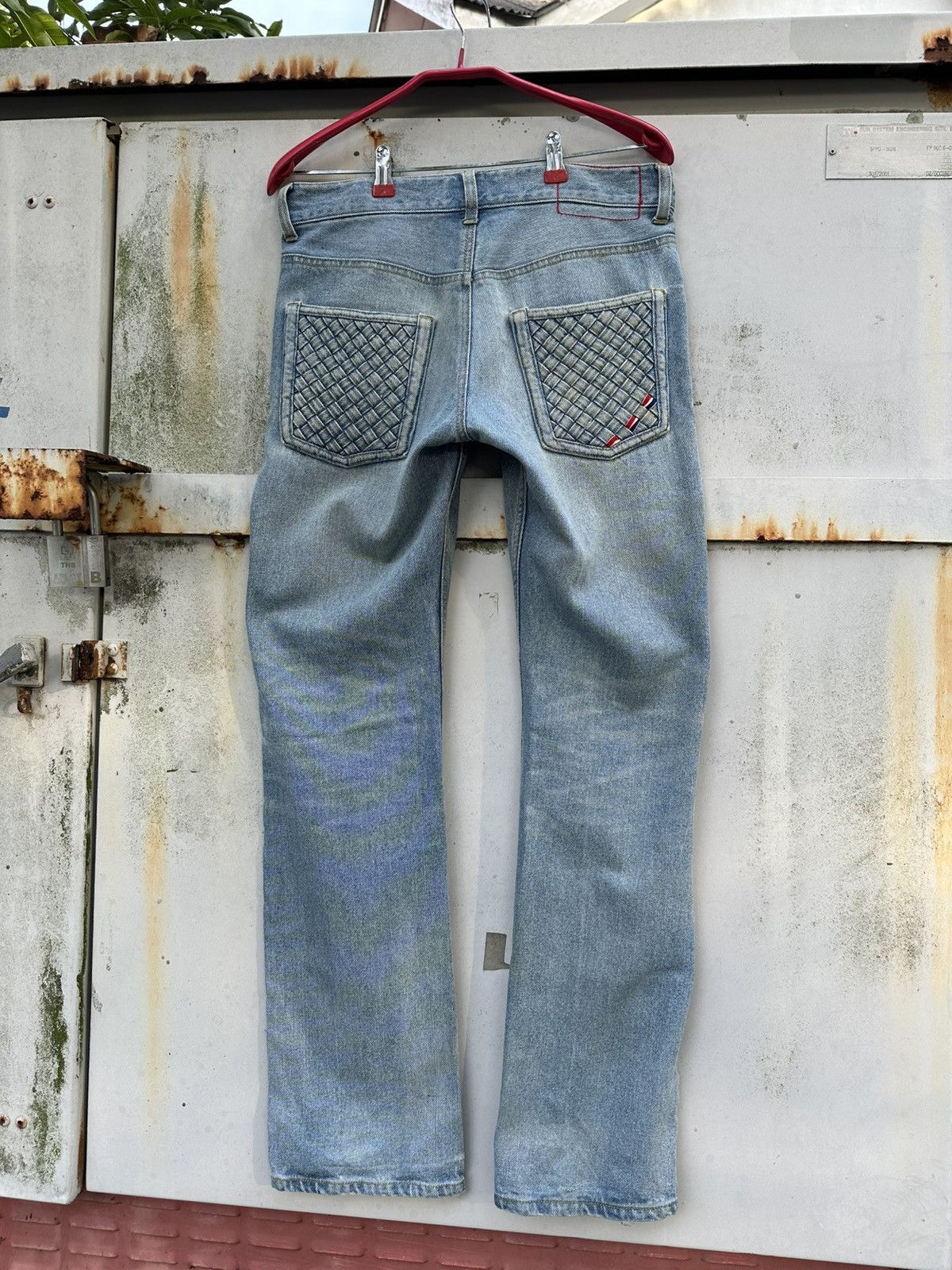 👹Tommy Jeans By Tommy Hilfiger Embroidery Logo Jeans