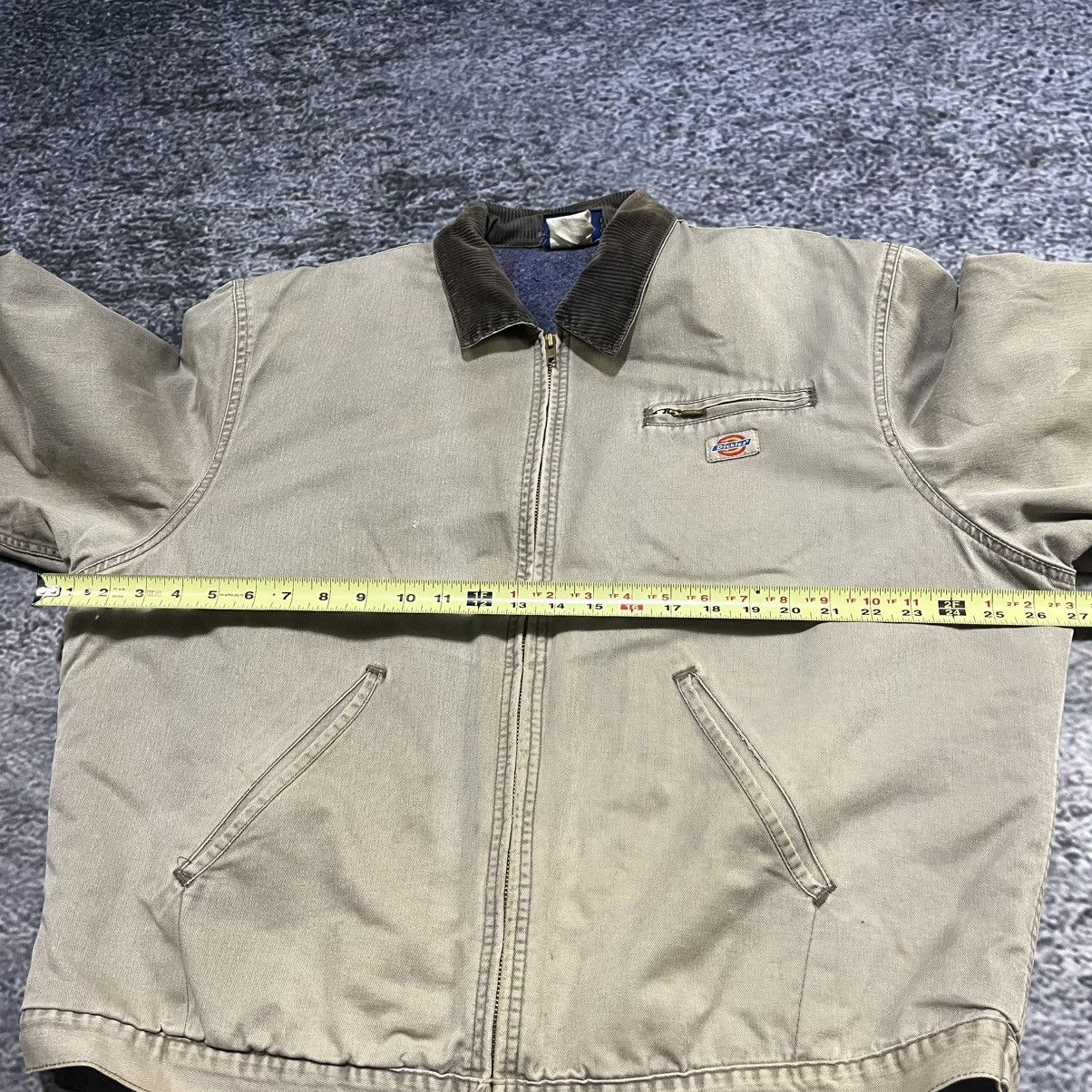 Dickies VINTAGE DICKIES DETROIT STYLE BEIGE WORKWEAR SKATER JACKET Size US XL / EU 56 / 4 - 10 Thumbnail
