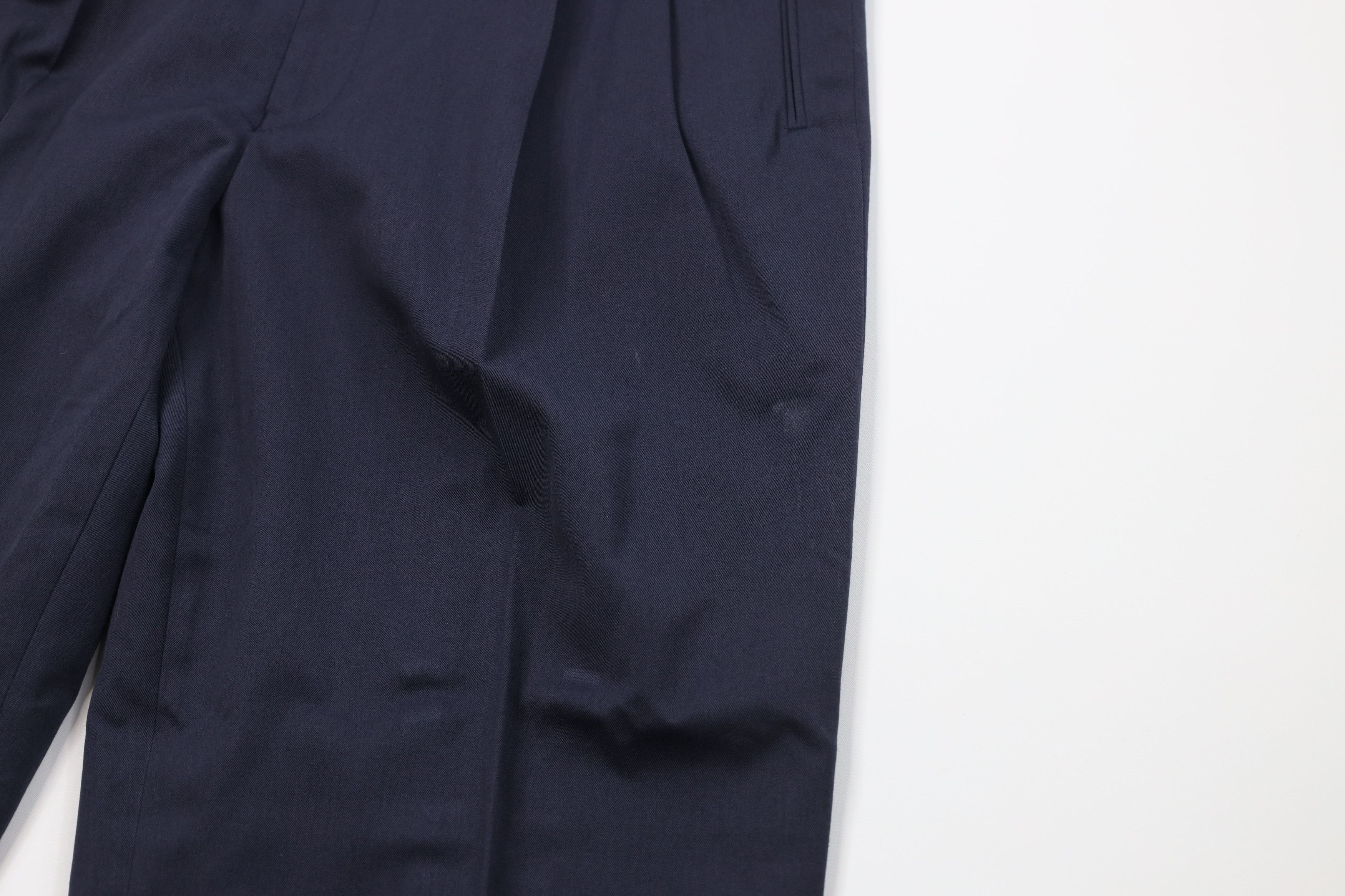 Vintage Deadstock Vintage 90s Streetwear Wide Leg Chino Pants Size US 36 / EU 52 - 5 Thumbnail