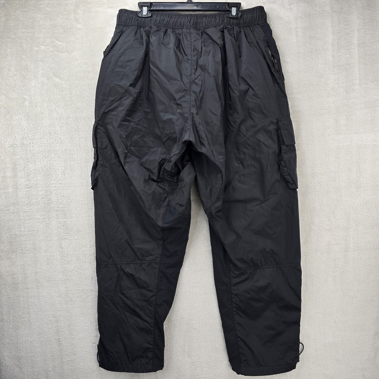 Jordan Brand Jordan 23 Engineered Cargo Pants Mens 3XL Black Nylon Jogger Size US 40 / EU 56 - 13 Thumbnail
