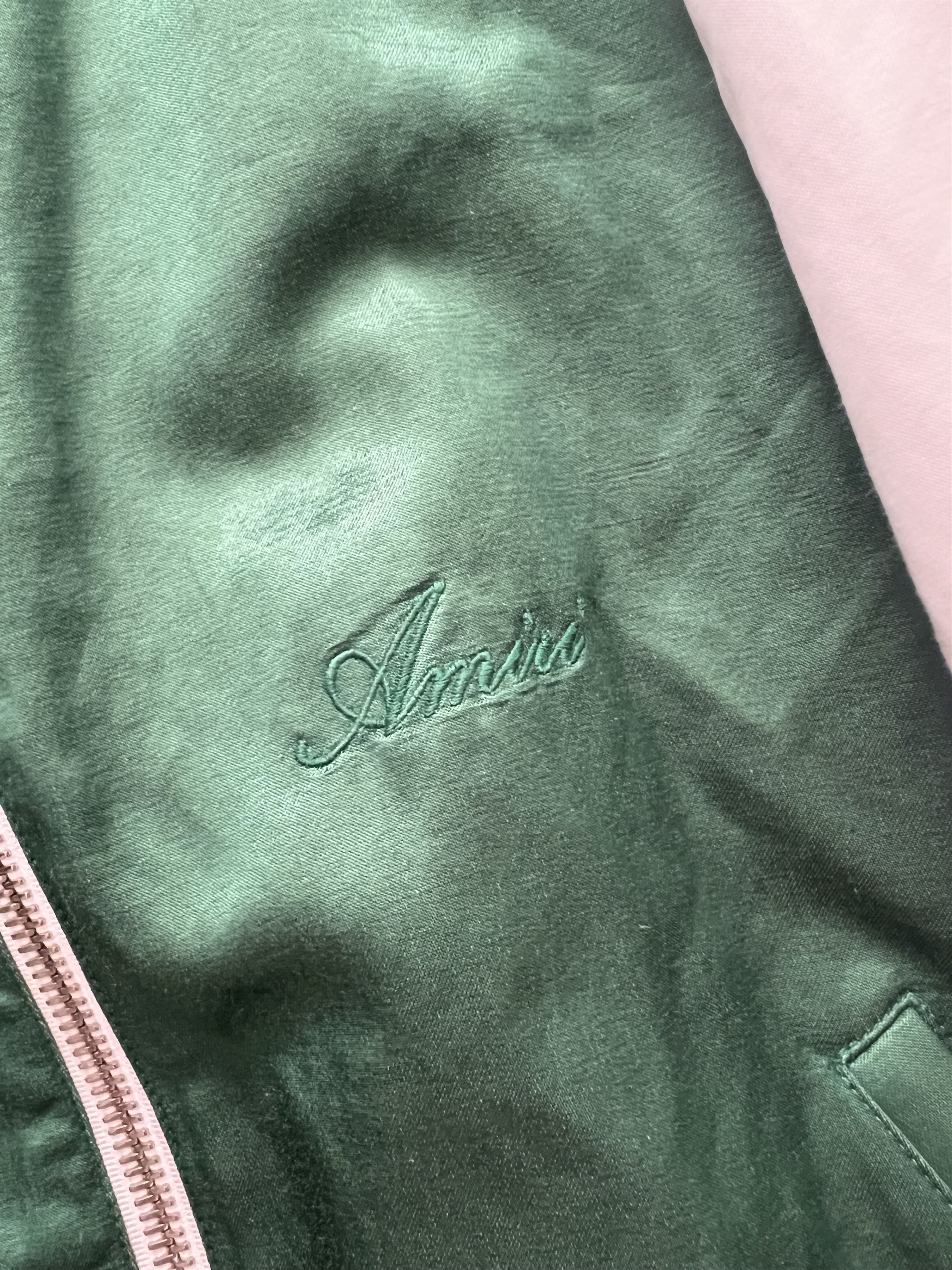 Amiri Satin Zip Up Track Jacket Size US M / EU 48-50 / 2 - 2 Thumbnail