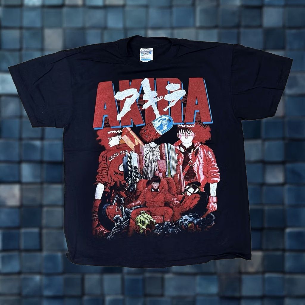 AKIRA vintage 90's 00'sテツオ Tシャツ Japanese Brand × Vintage Vintage 90s Akira Anime Cyberpunk Tetsuo