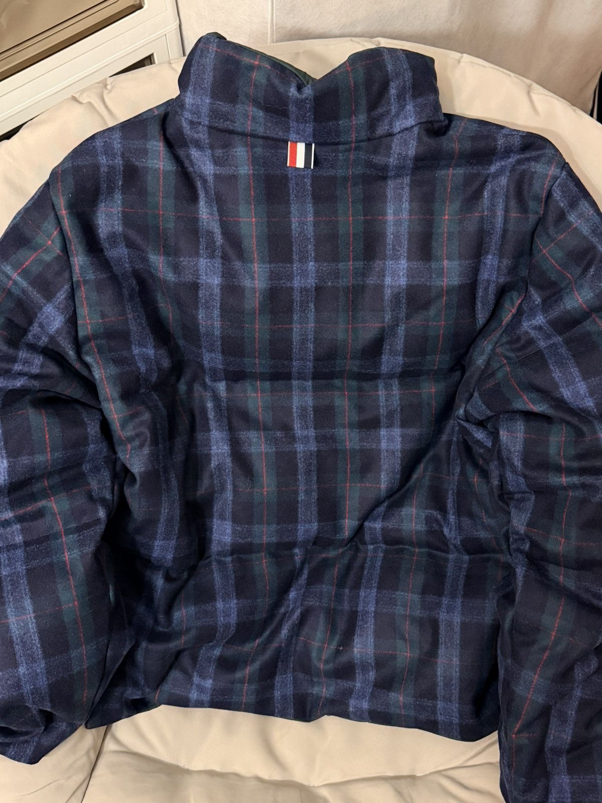 Thom Browne Thom Browne Reversible Zip-Up Down Jacket Size US M / EU 48-50 / 2 - 11 Thumbnail
