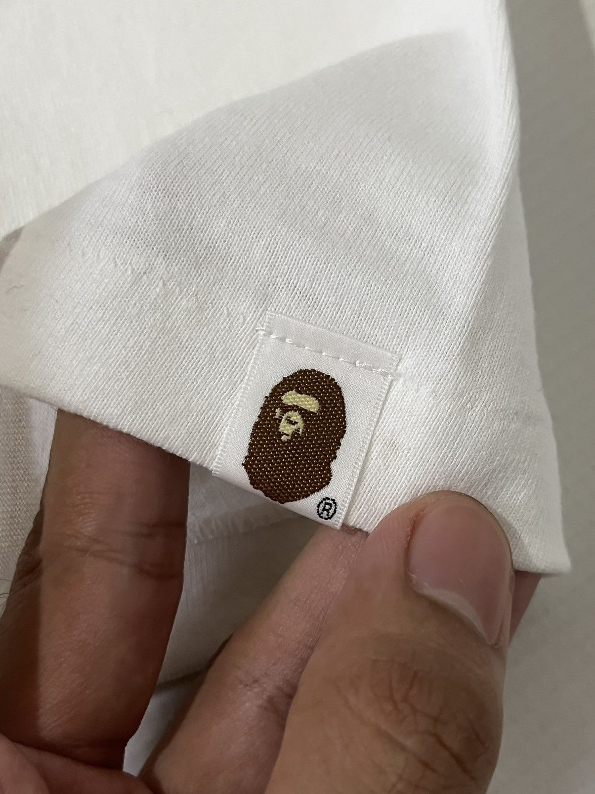 Bape BAPE Big Head (White) Size US M / EU 48-50 / 2 - 6 Thumbnail