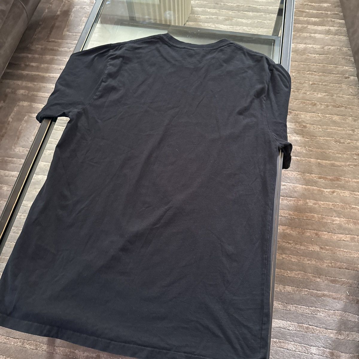 424 424 On Fairfax Raised Fist T-shirt Size Large L Men Black Size US L / EU 52-54 / 3 - 6 Thumbnail