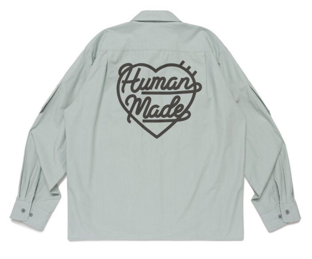 Human Made Human Made Shirt Size ONE SIZE - 2 Thumbnail