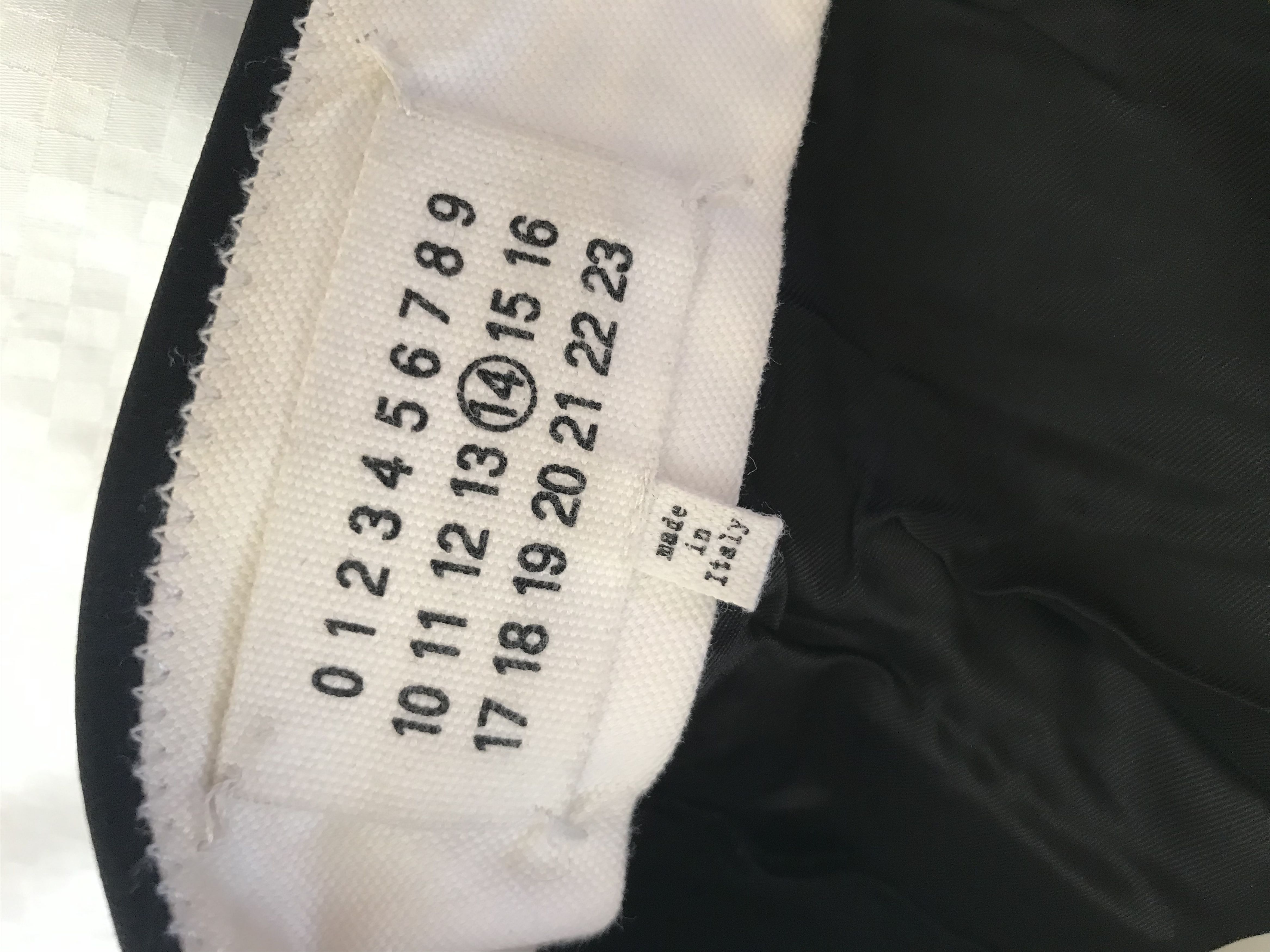 Maison Margiela Margiela Wool/mohair with satin waist trousers from aw18 Size 44R - 2 Thumbnail