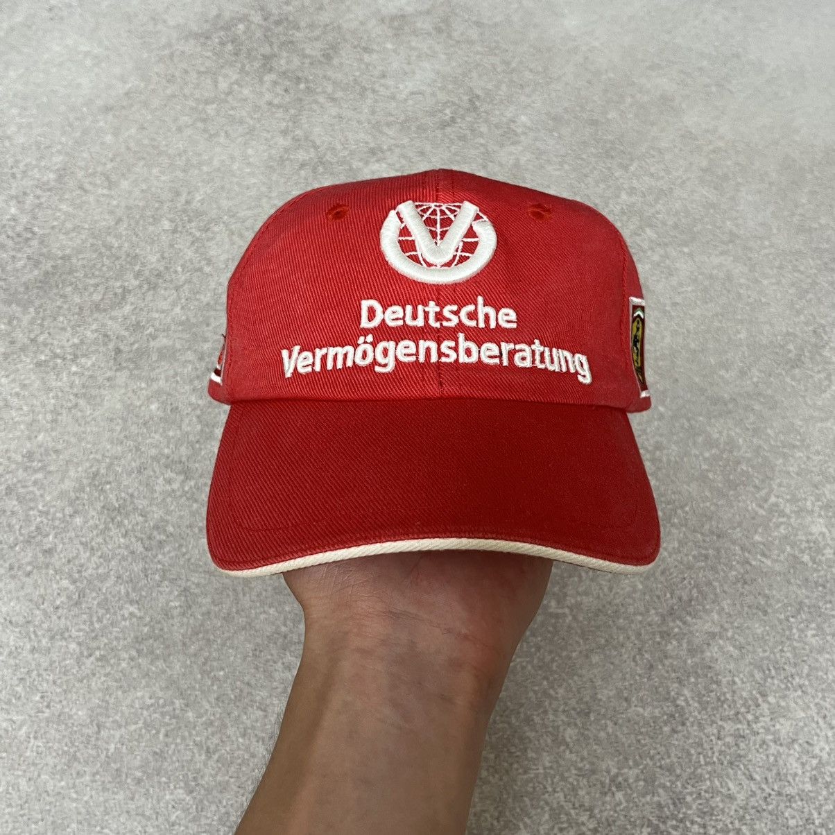 Ferrari Vintage Ferrari Cap 2000s Size ONE SIZE - 5 Thumbnail