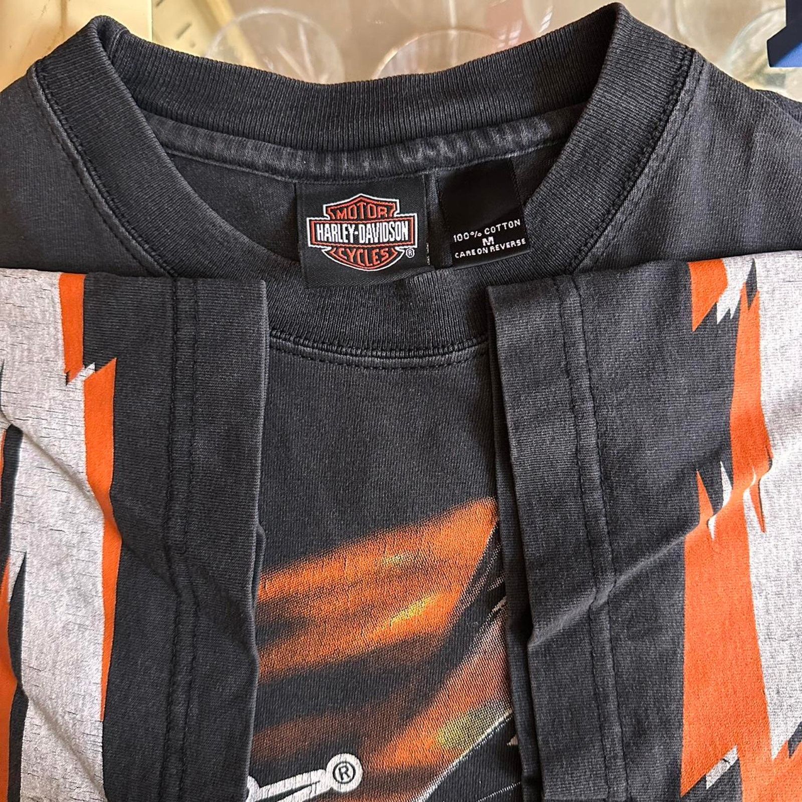 Harley Davidson Vintage Harley Davidson AOP Shirt Size US M / EU 48-50 / 2 - 8 Thumbnail
