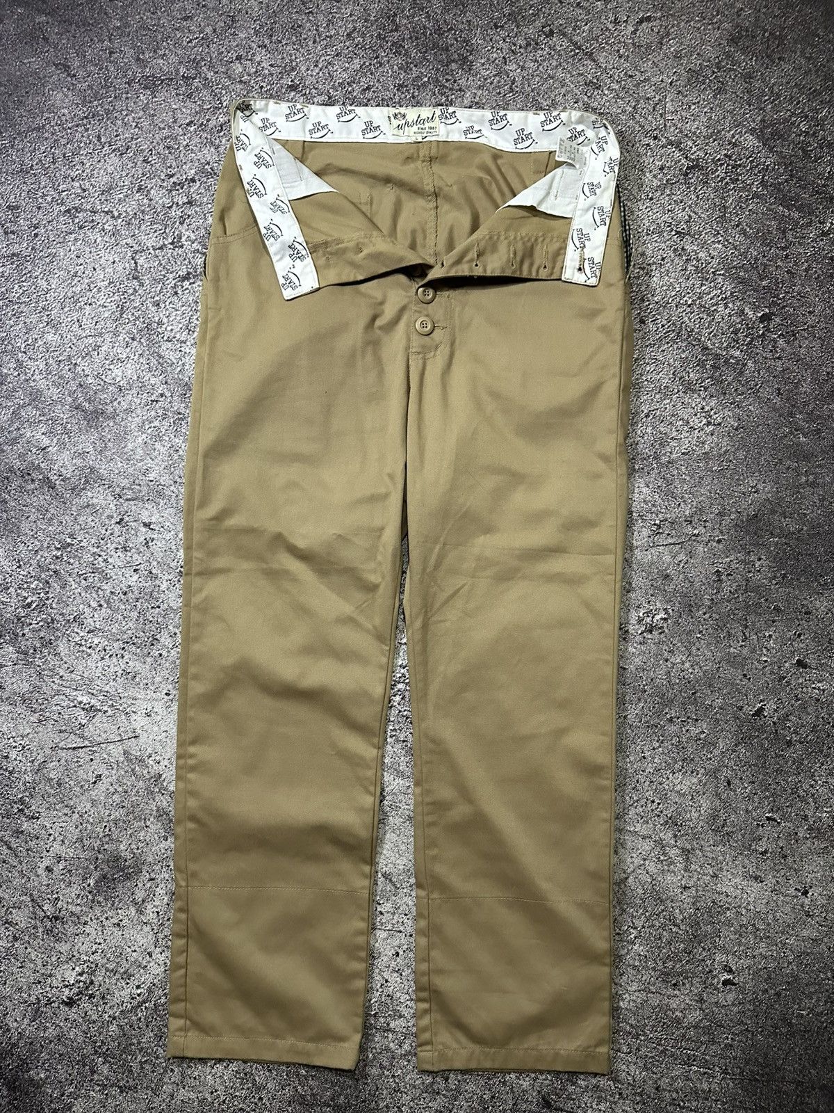 Japanese Brand MULTI POCKET LONGPANTS by UPSTART Size US 32 / EU 48 - 4 Thumbnail