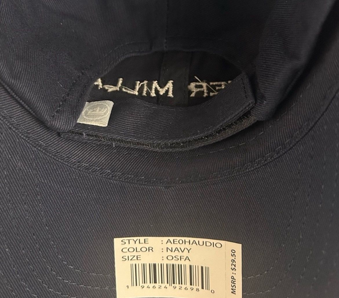 Peter Millar Peter Millar Navy Blue Cotton Hat AE0HAUDIO Size ONE SIZE - 3 Thumbnail