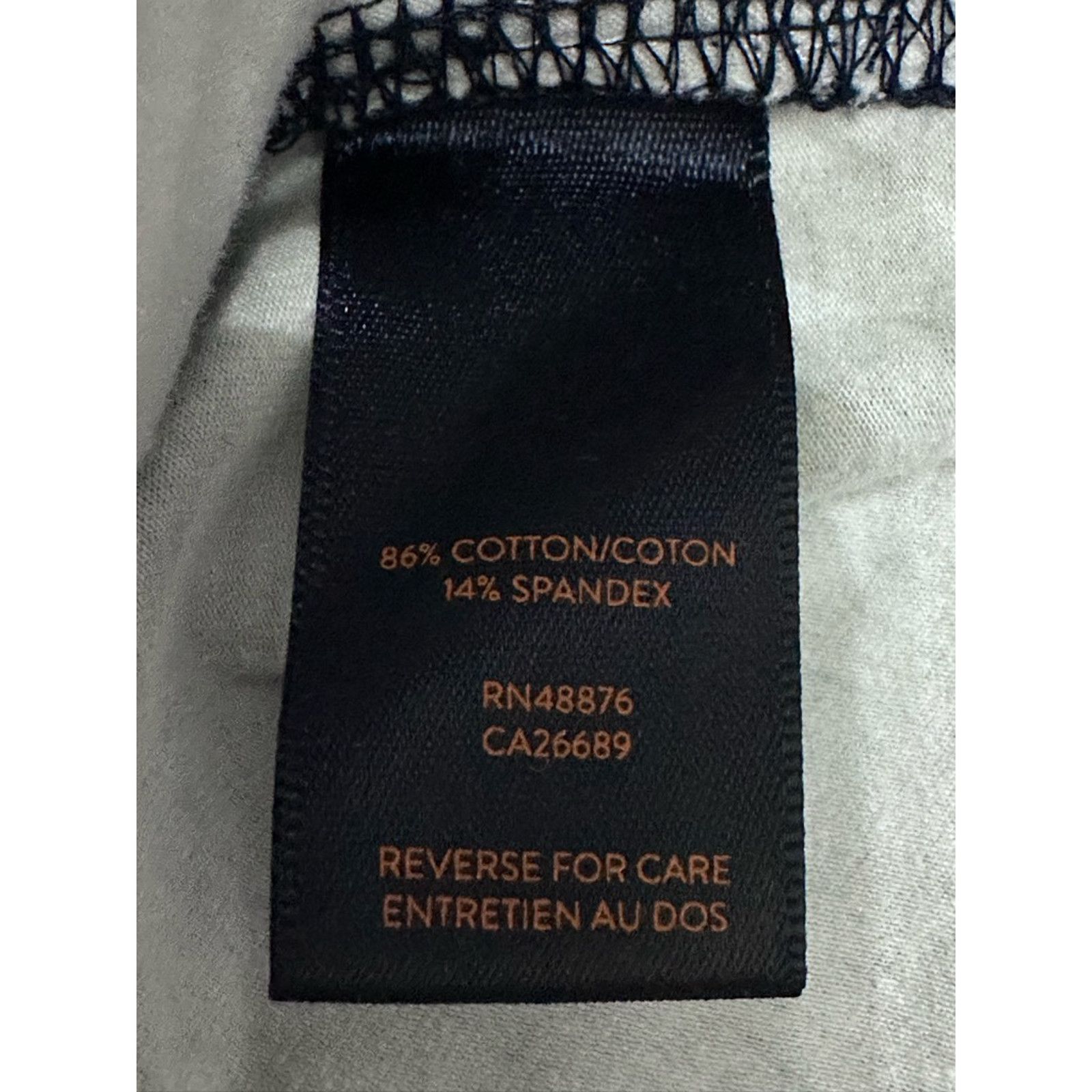 Other Good Man Brand Chino Shorts Jersey Flat Front Blue M NWOT Size US 32 / EU 48 - 9 Thumbnail