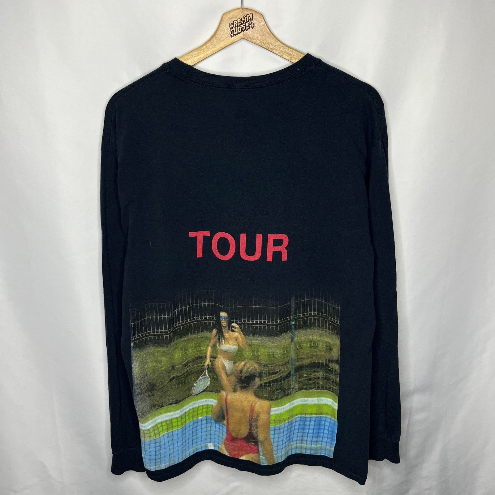Kanye West × Yeezy Kanye West Saint Pablo Tour “Kim K Tennis” Tee 