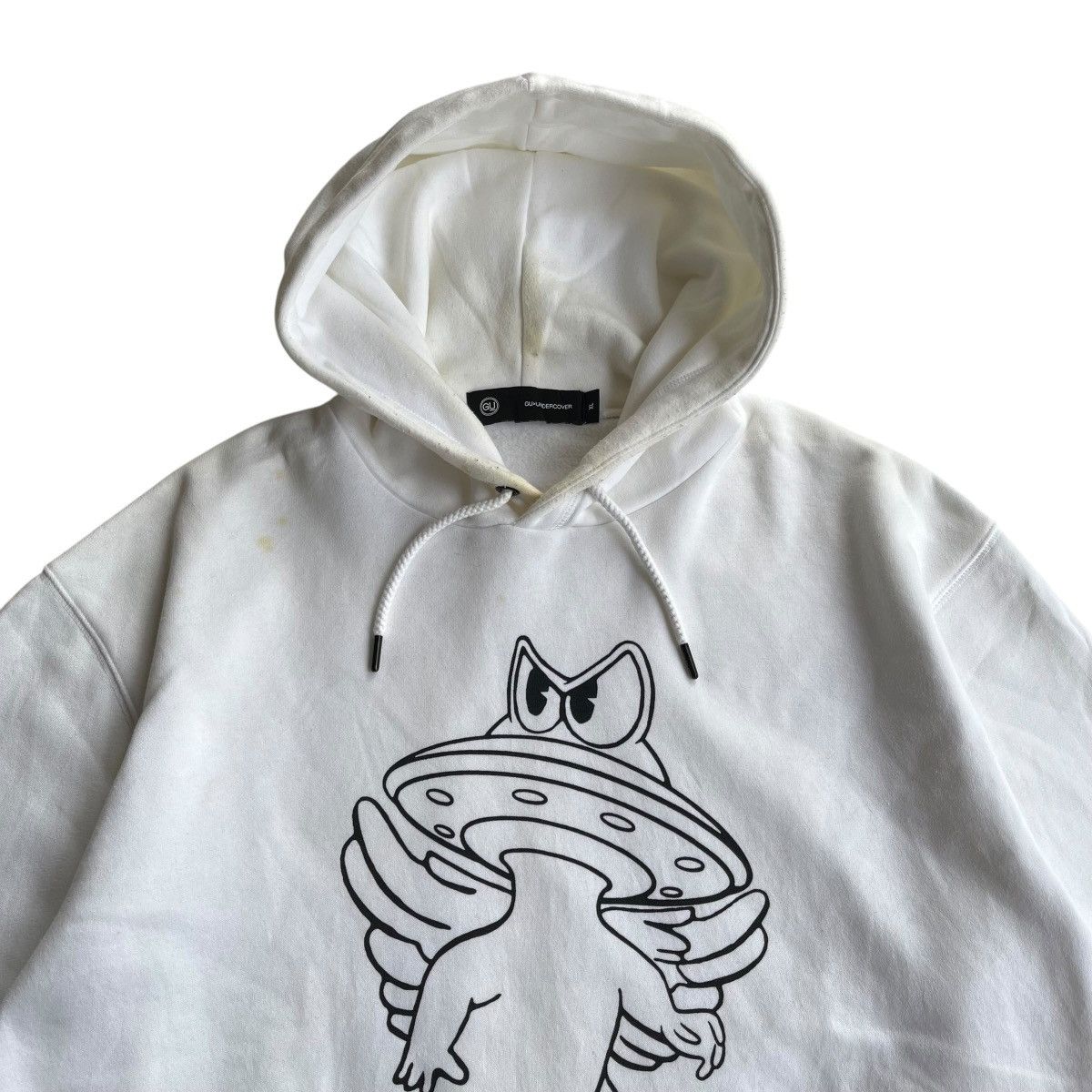 Undercover GU x Undercover Alien Hoodie Size US L / EU 52-54 / 3 - 2 Thumbnail