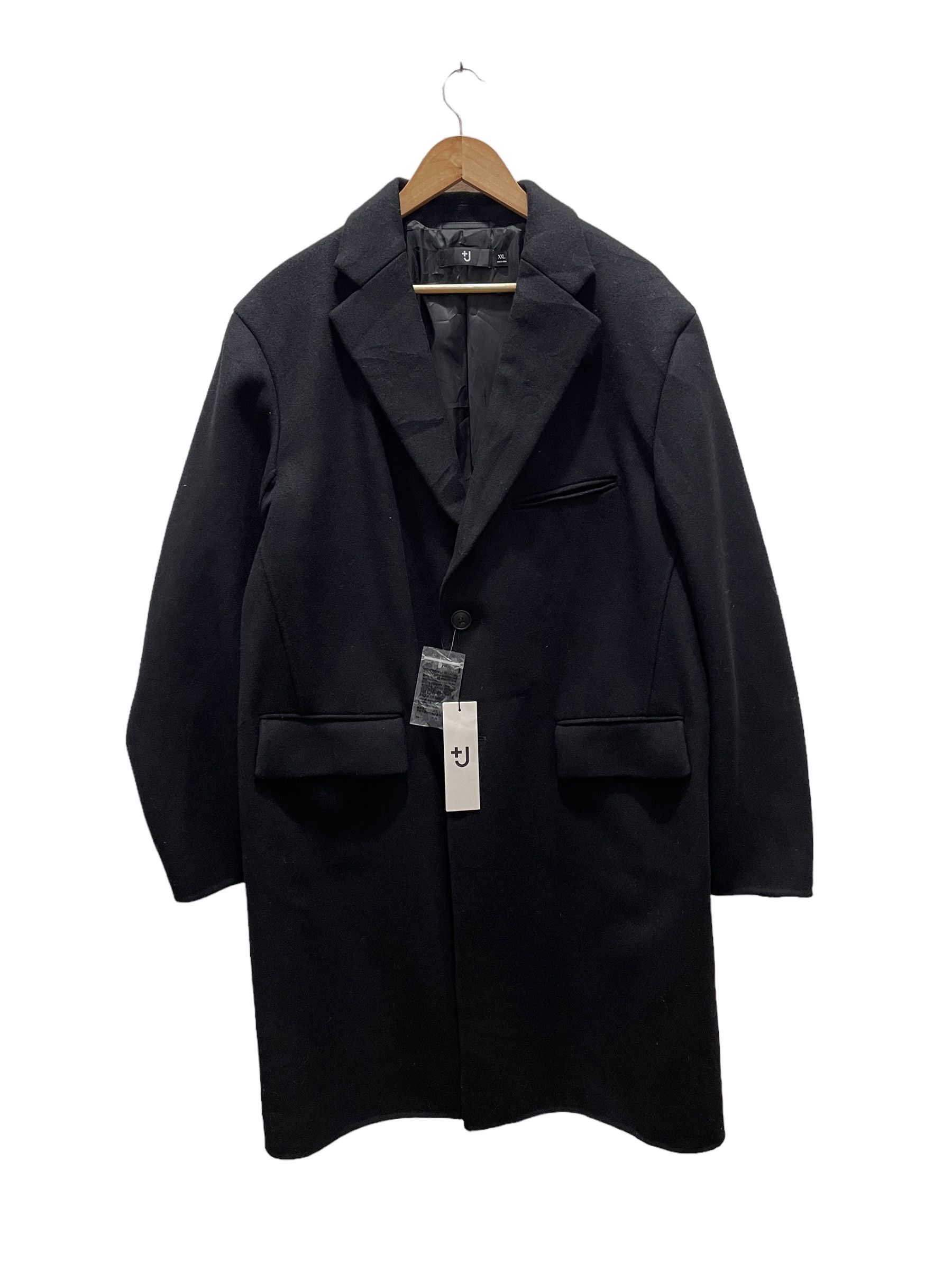 J+ Uniqlo Wool Trench Coat Jacket