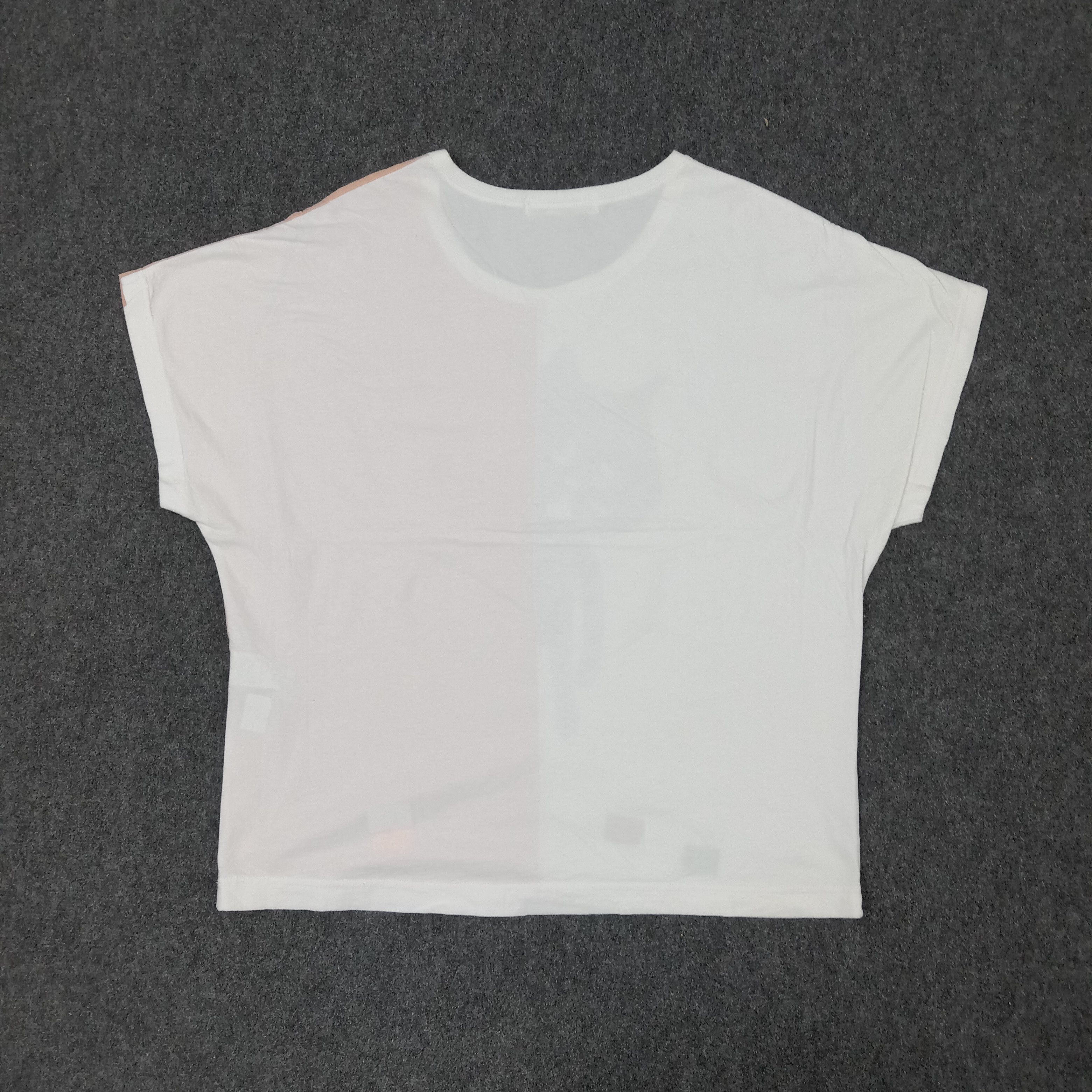 Issey Miyake × Ne-Net × Vintage Ne-Net by Issey Miyake Japanese Designer Tshirt Size XXL / US 16-18 / IT 52-54 - 4 Thumbnail