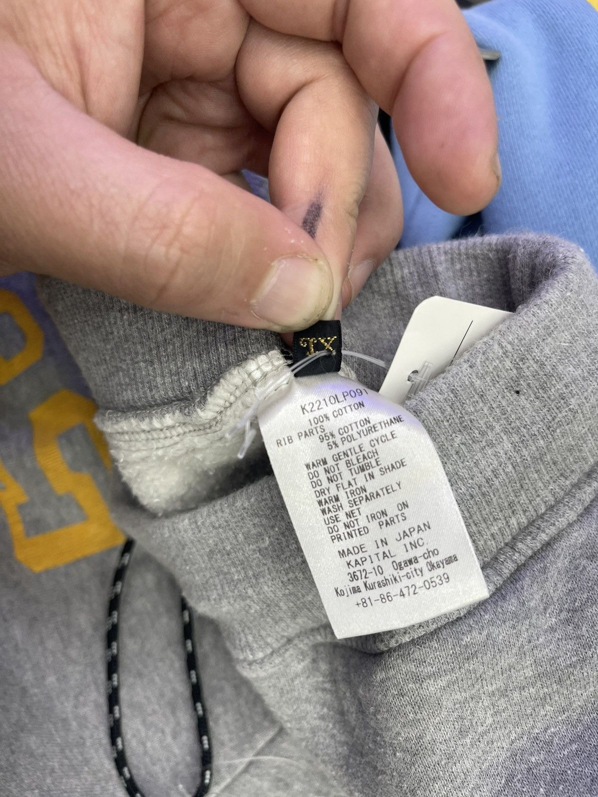 Kapital Kapital flare sweatpants (grey) Size US 34 / EU 50 - 6 Thumbnail