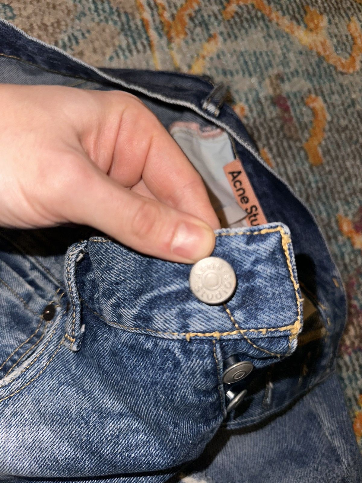 Acne Studios Acne Bootcut Jeans Size US 30 / EU 46 - 6 Thumbnail