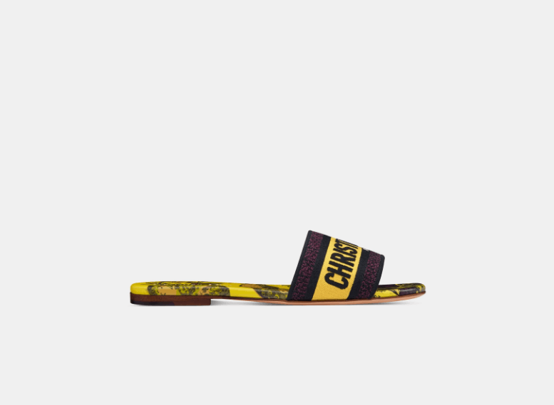 Dior o1w1db10625 KCQ209 Dway Slides in Multicolor Size US 12 / IT 42 - 1 Thumbnail