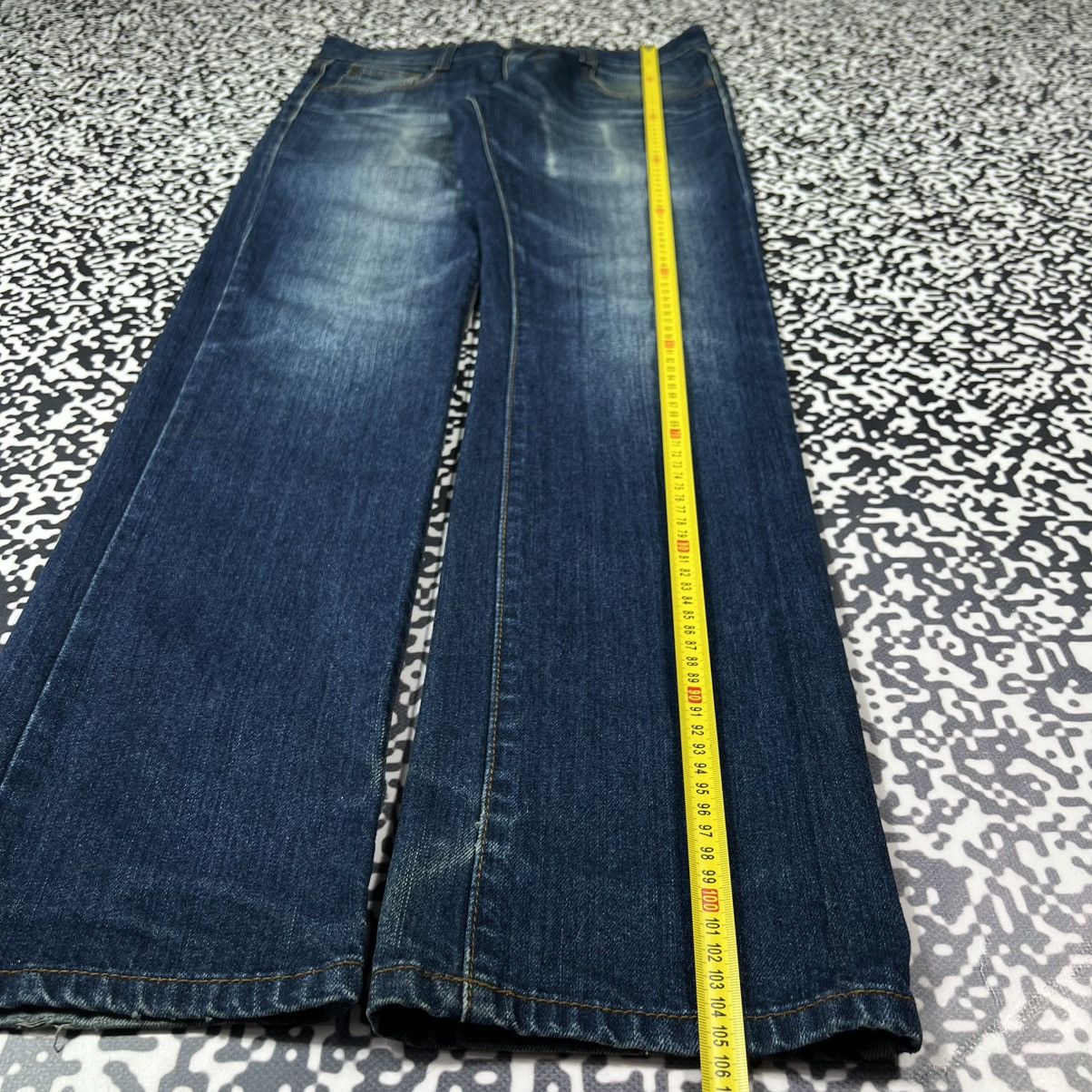 Moschino Vintage Y2K Moschino Luxury Retro Casual Style Denim Jeans Size US 30 / EU 46 - 19 Thumbnail