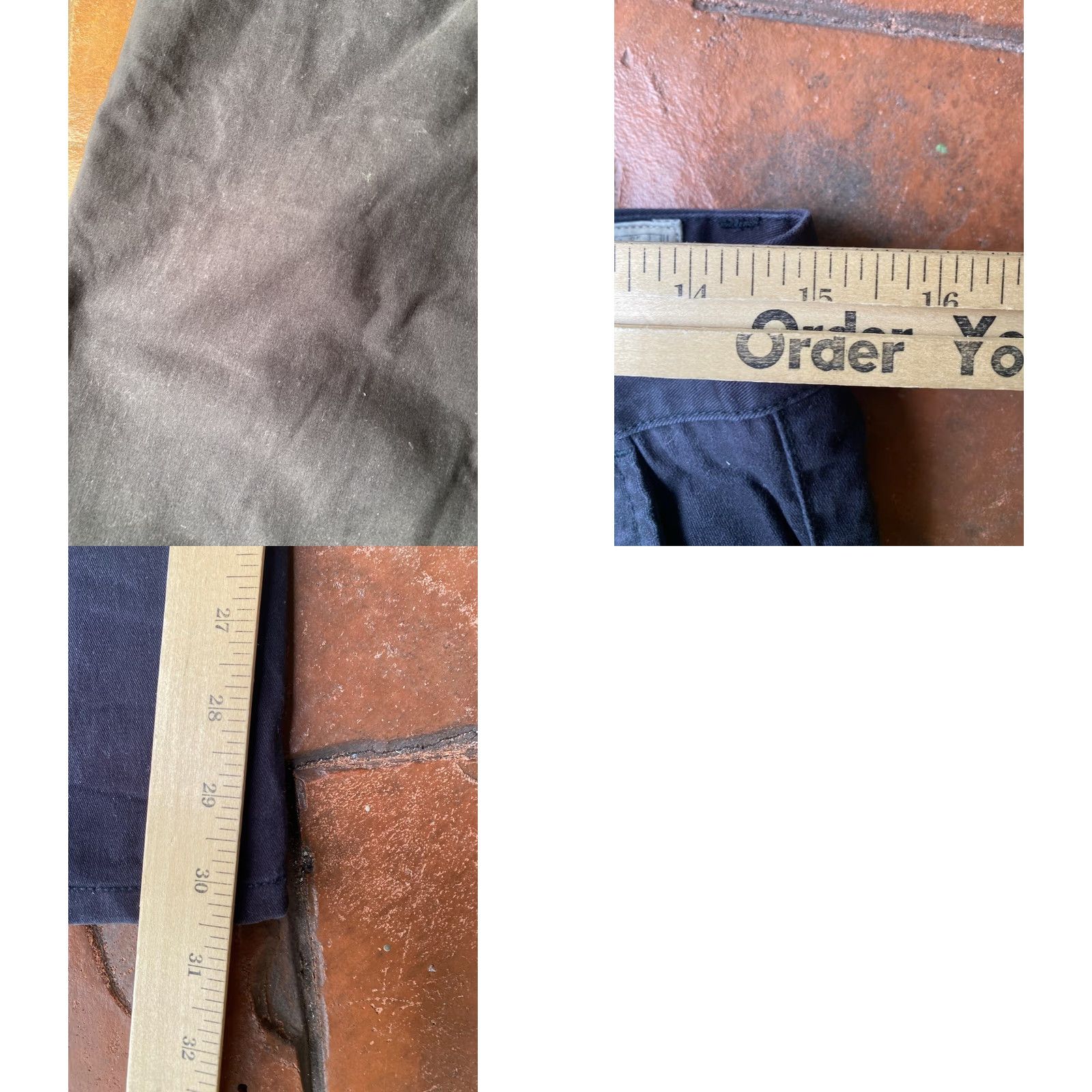 Allsaints AllSaints Volt Slim Skinny Straight Jeans Black 30x30.5 Men’s Slim Denim Button Fly Pockets 5-Pocket Design Vintage: No Size US 30 / EU 46 - 8 Thumbnail