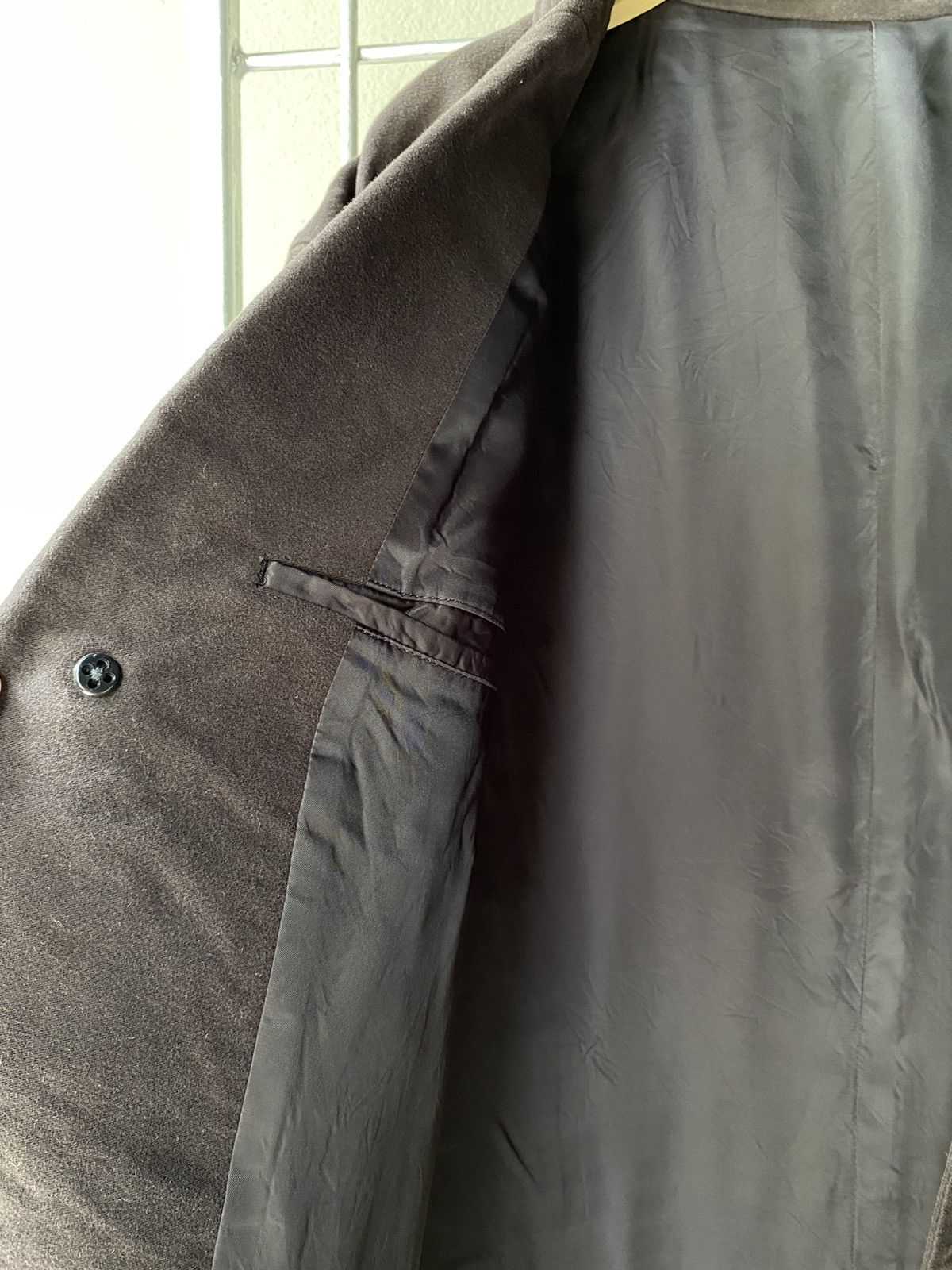 Y's for Men Y's for Men Yohji Yamamoto Classic Black Coat Size US L / EU 52-54 / 3 - 9 Thumbnail
