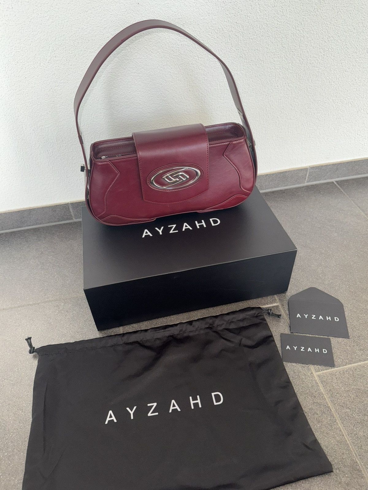 Other AYZAHD Downtown Bag, Emira Rouge Size ONE SIZE - 1 Thumbnail