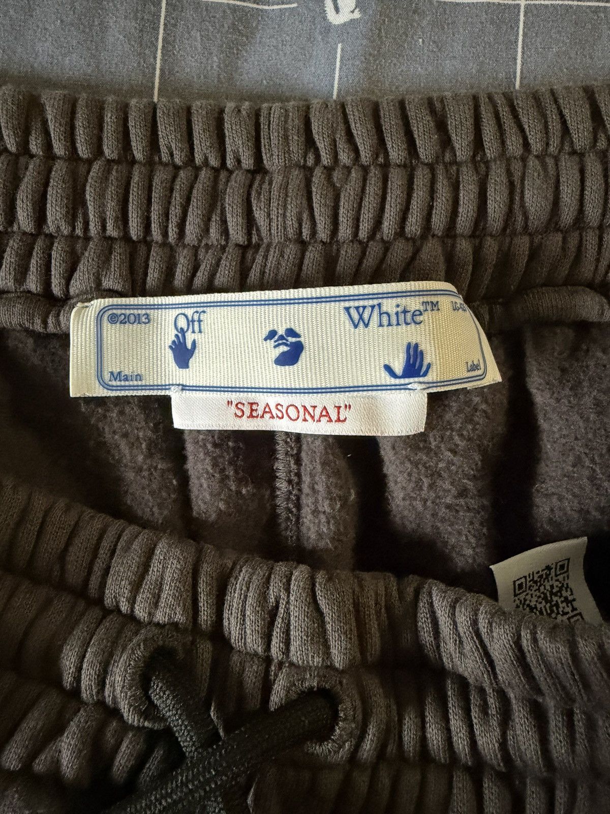 Off-White Off-White Diag Tab Vintage Skate Sweatpants Size US 38 / EU 54 - 3 Thumbnail