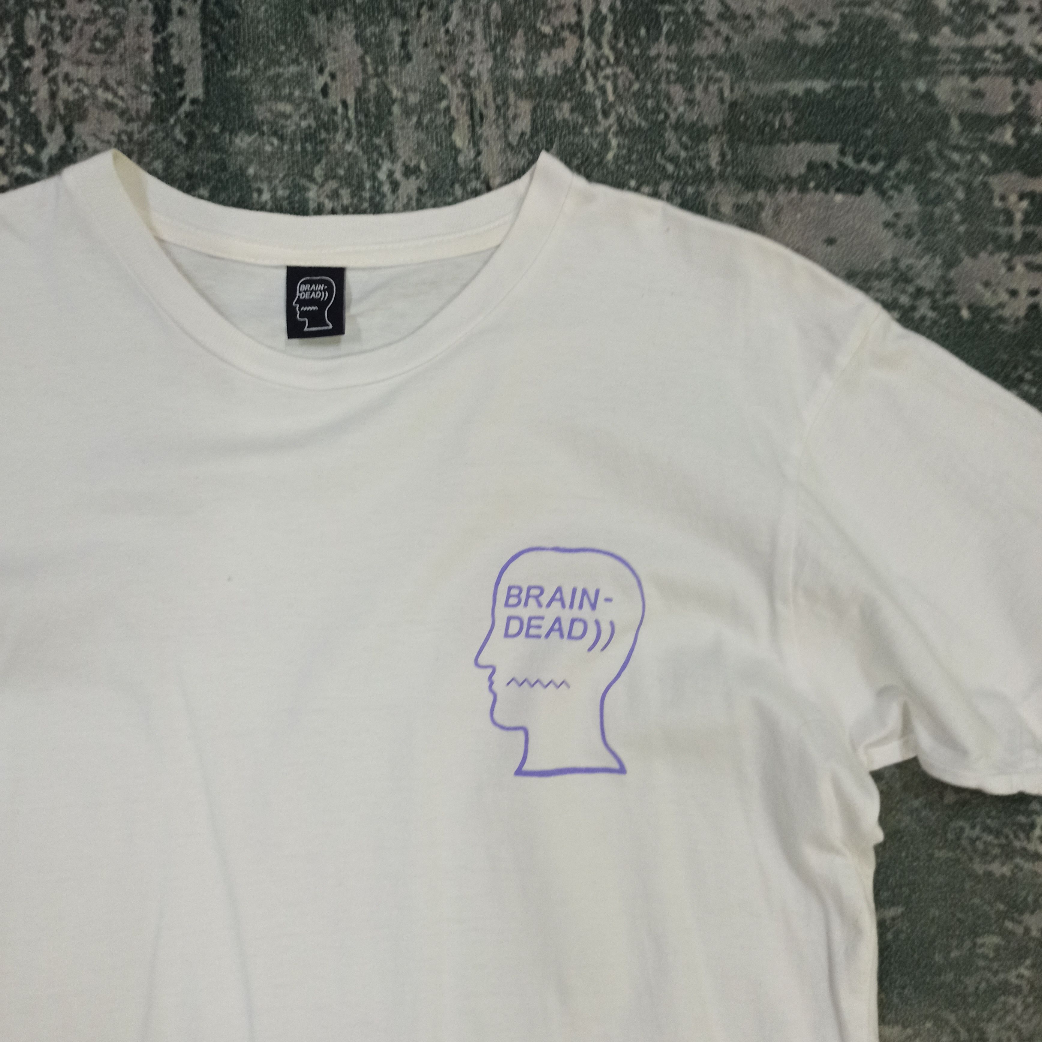 Brain Dead Brain Dead Tshirt Size US M / EU 48-50 / 2 - 4 Thumbnail