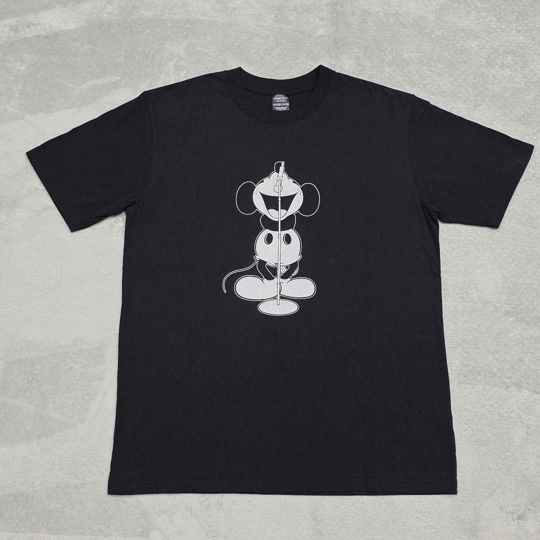 Number (N)ine Number (N)ine Rockstar Singing Mickey Tshirt Black